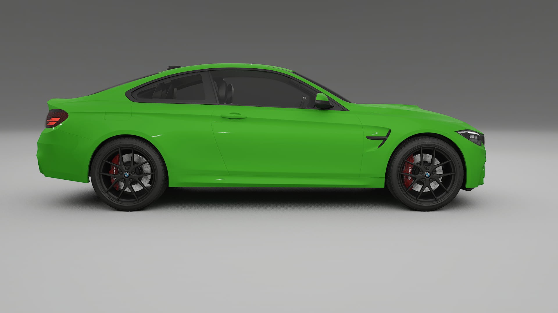 BMW M4 F82 TPU Lackskyddsfilm | VENOM Färgskiftande PPF – Komplett Förskuret Kit