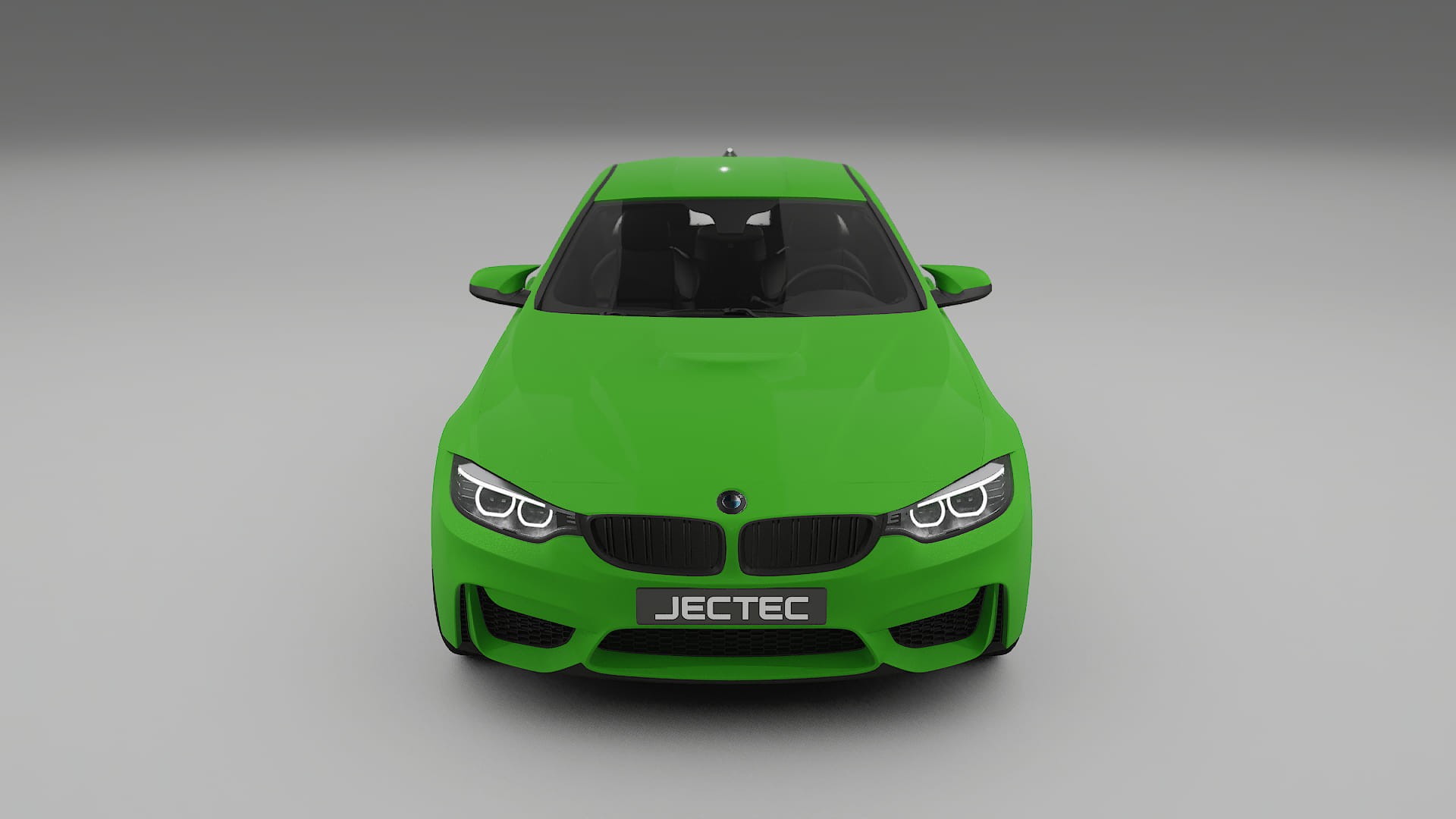 BMW M4 F82 TPU Lackskyddsfilm | VENOM Färgskiftande PPF – Komplett Förskuret Kit