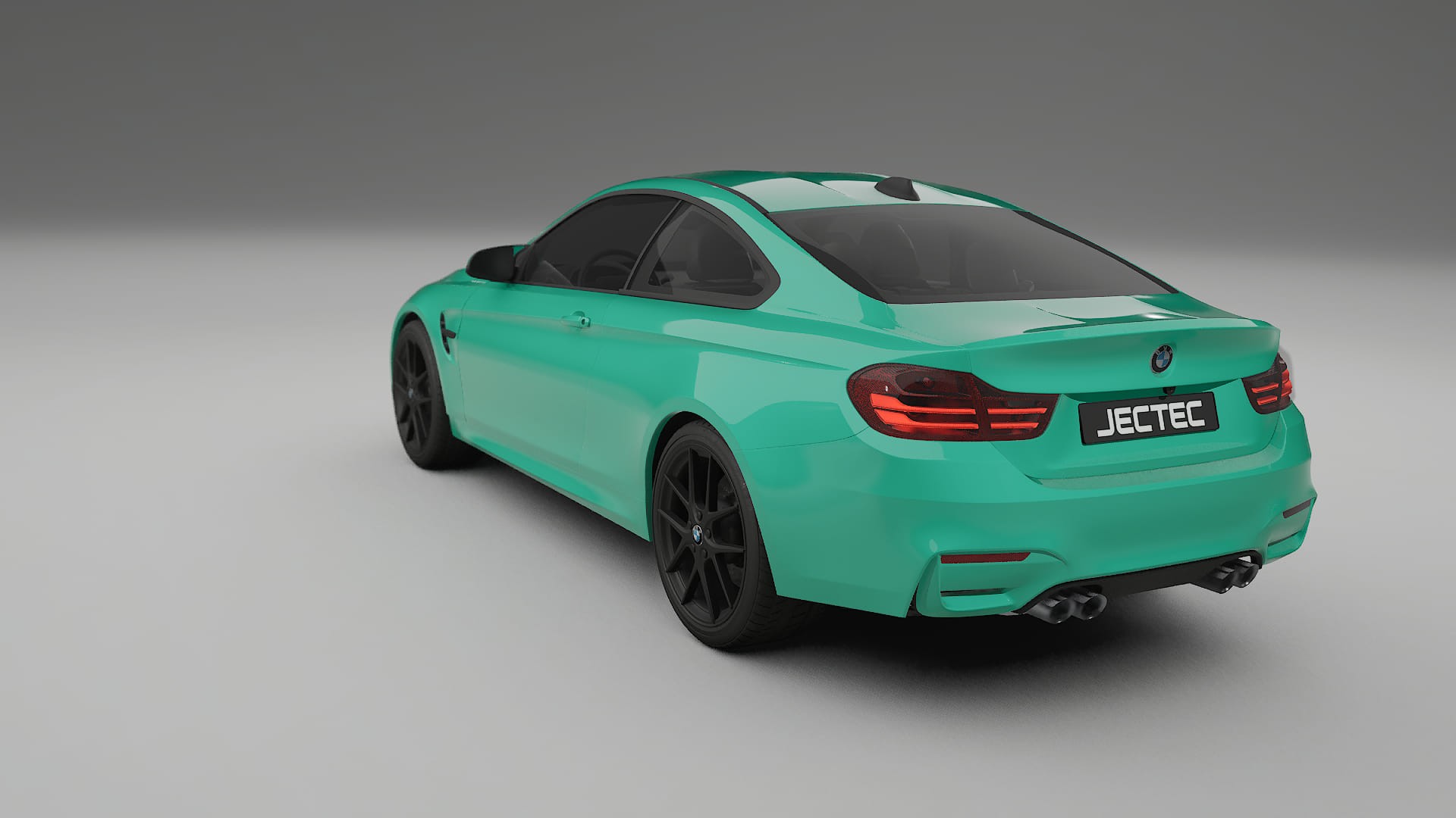 BMW M4 F82 TPU Lackskyddsfilm | JEWEL Färgskiftande PPF – Komplett Förskuret Kit
