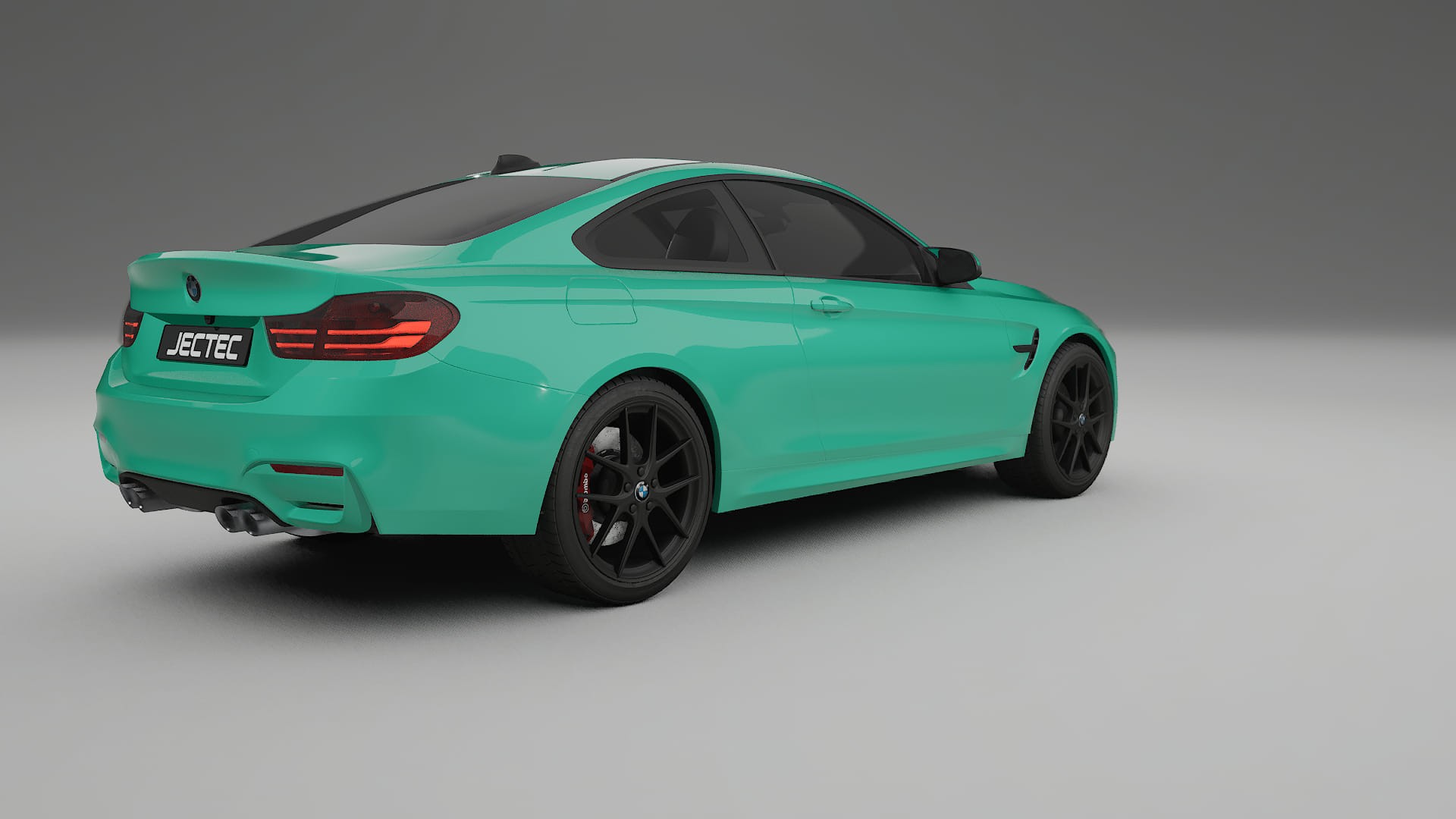 BMW M4 F82 TPU Lackskyddsfilm | JEWEL Färgskiftande PPF – Komplett Förskuret Kit