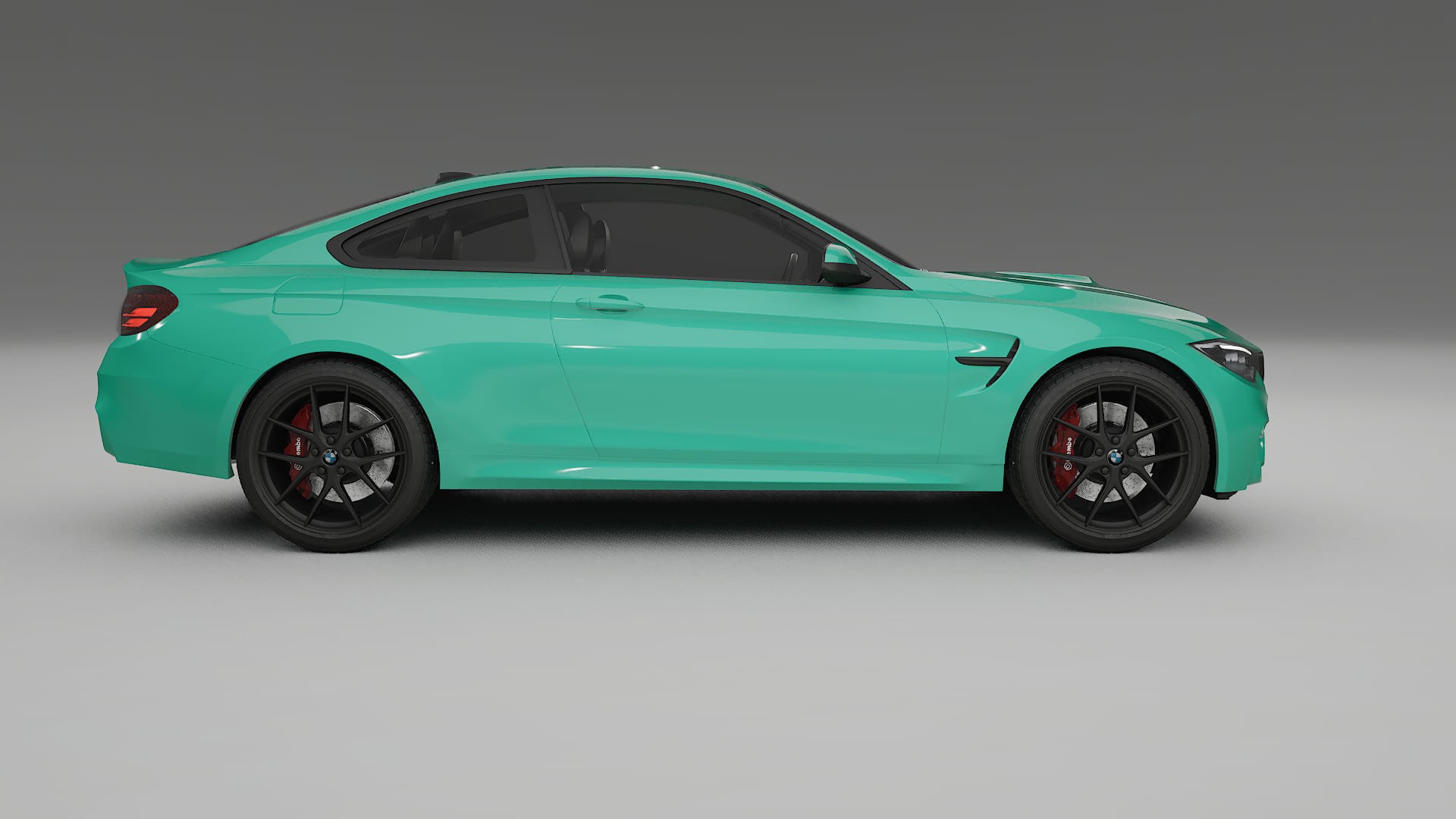 BMW M4 F82 TPU Lackskyddsfilm | JEWEL Färgskiftande PPF – Komplett Förskuret Kit