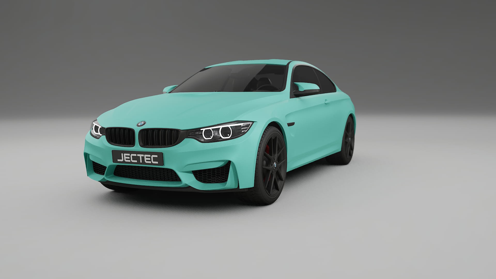 BMW M4 F82 TPU Lackskyddsfilm | FROST Färgskiftande PPF – Komplett Förskuret Kit