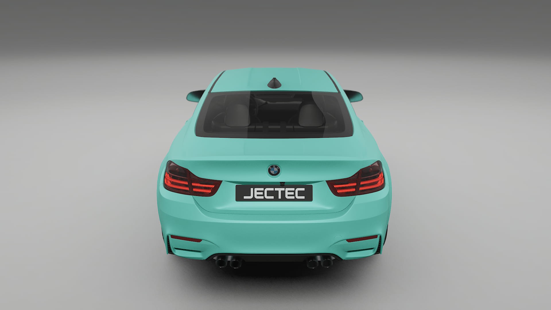 BMW M4 F82 TPU Lackskyddsfilm | FROST Färgskiftande PPF – Komplett Förskuret Kit