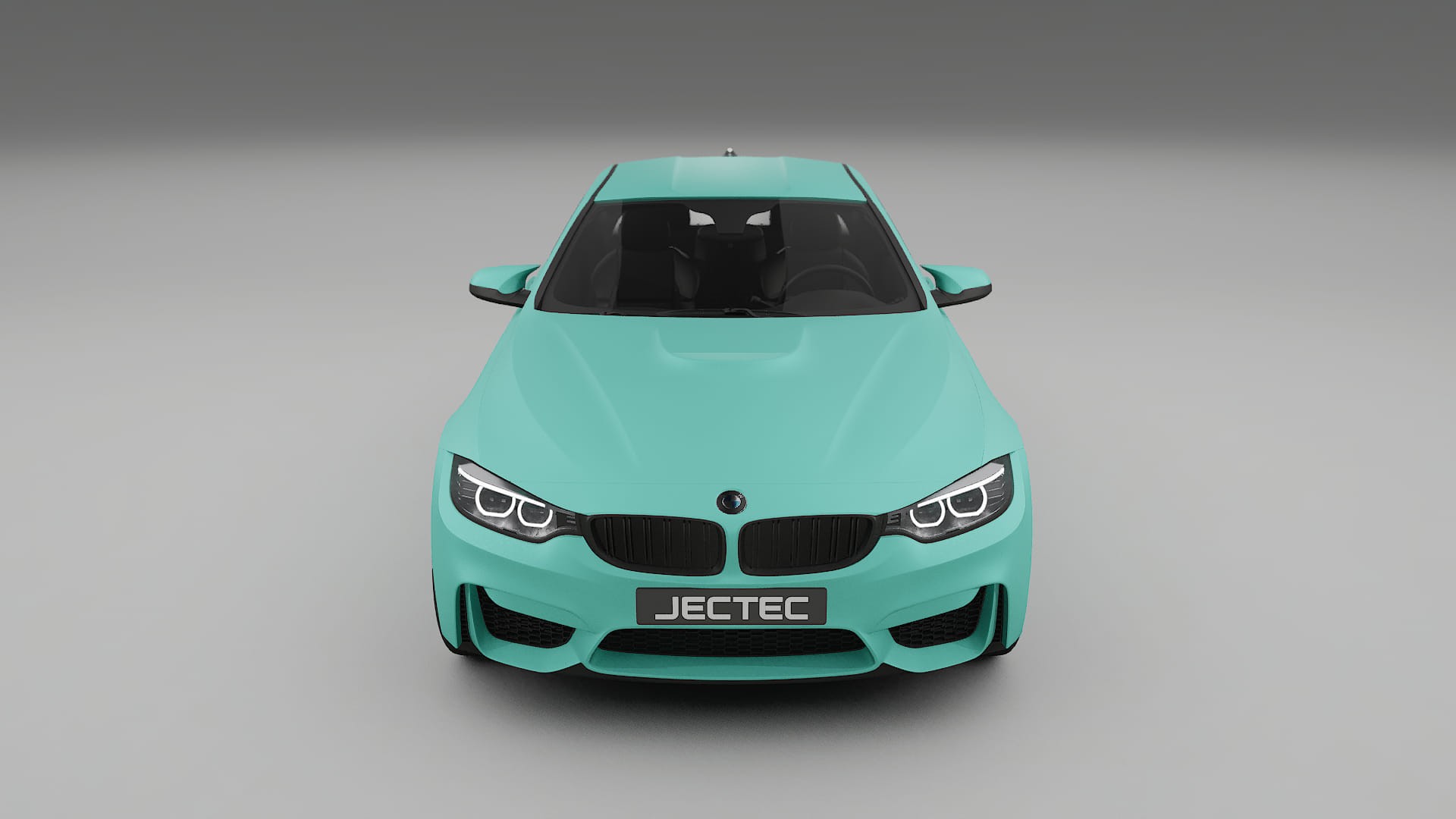 BMW M4 F82 TPU Lackskyddsfilm | FROST Färgskiftande PPF – Komplett Förskuret Kit