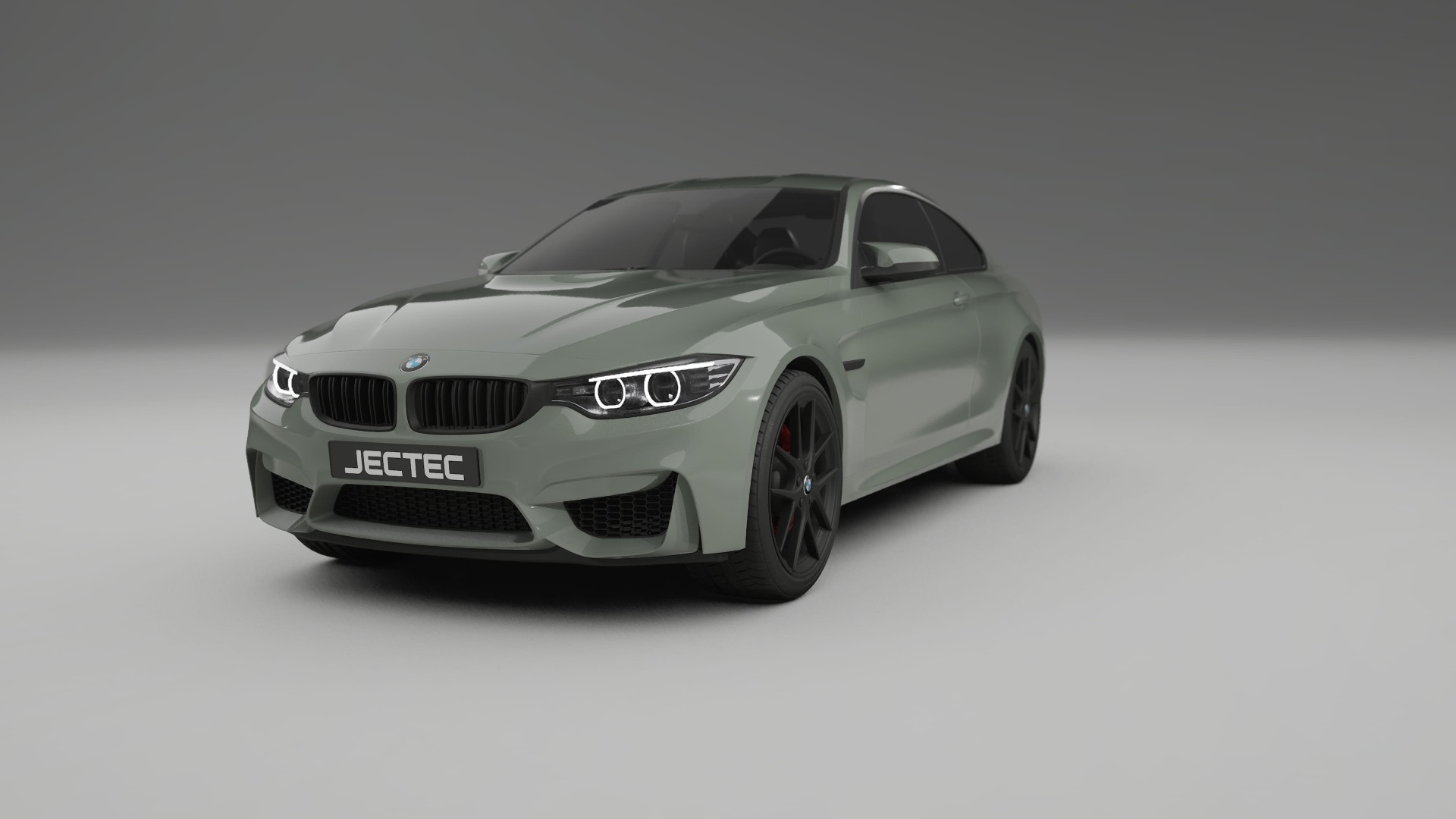 BMW M4 F82 TPU Lackskyddsfilm | SLATE Färgskiftande PPF – Komplett Förskuret Kit