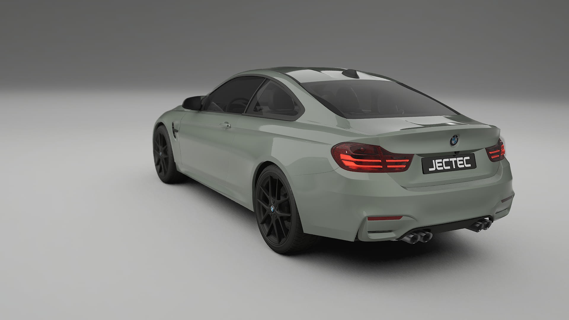 BMW M4 F82 TPU Lackskyddsfilm | SLATE Färgskiftande PPF – Komplett Förskuret Kit
