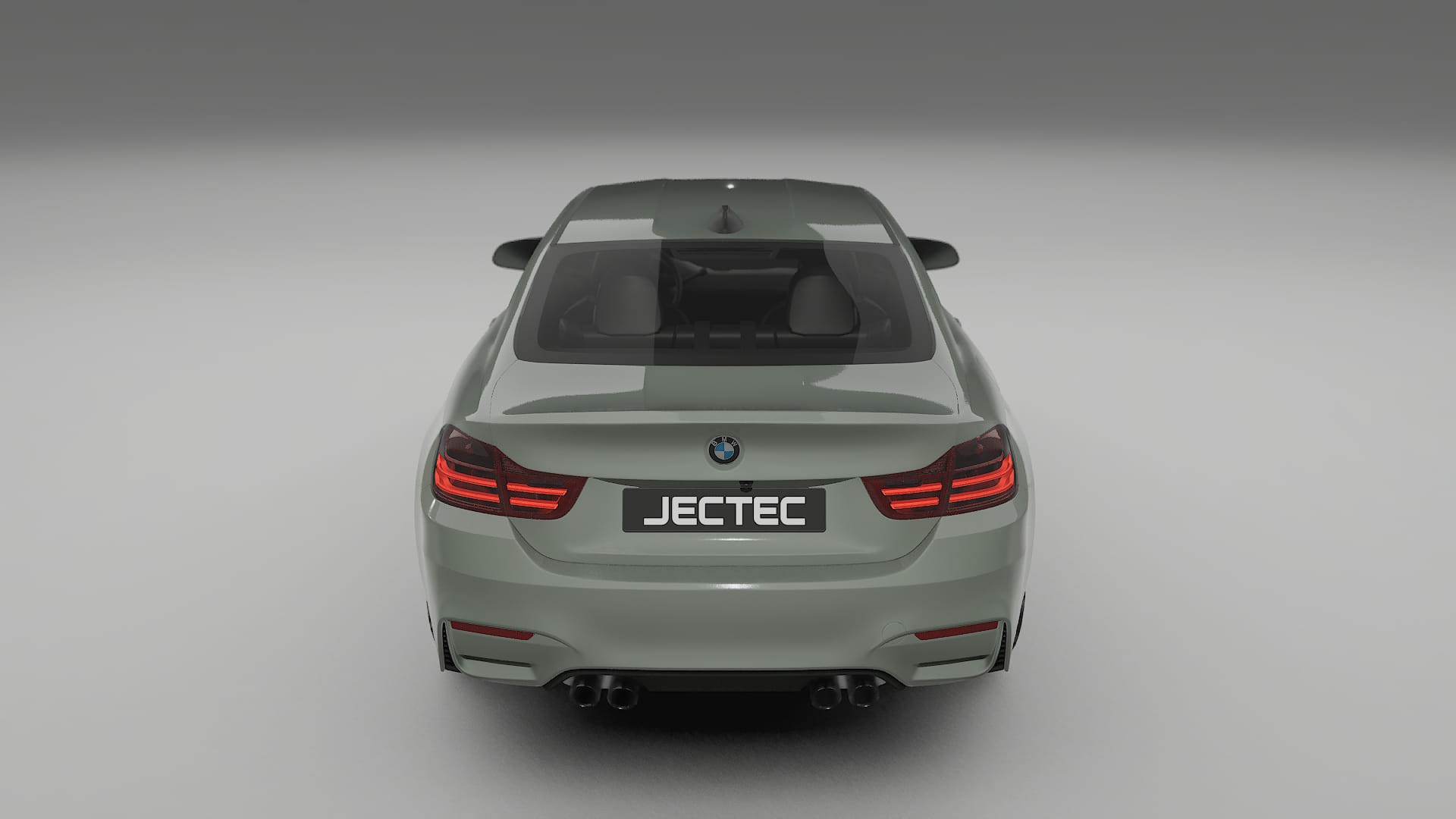 BMW M4 F82 TPU Lackskyddsfilm | SLATE Färgskiftande PPF – Komplett Förskuret Kit