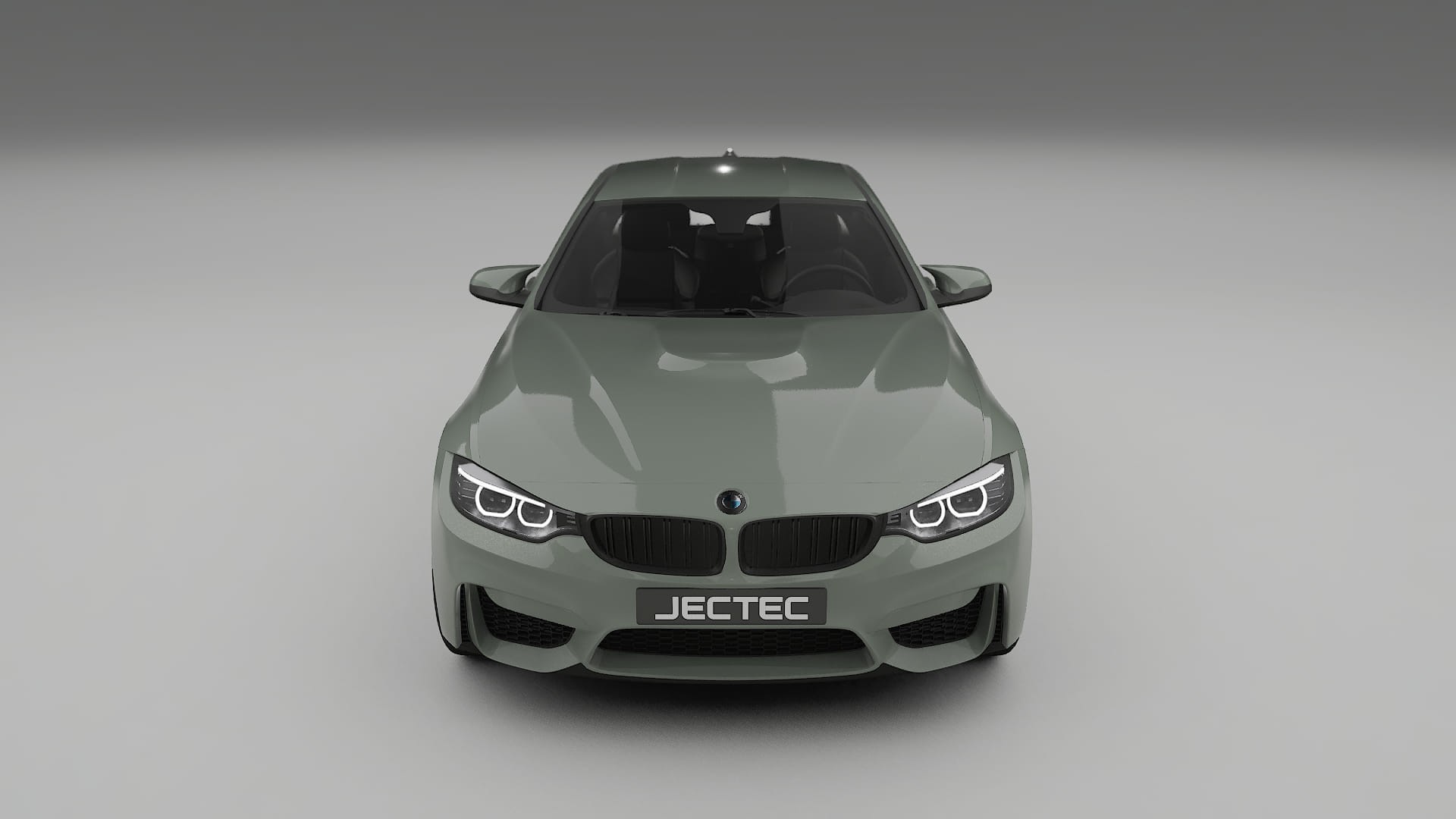 BMW M4 F82 TPU Lackskyddsfilm | SLATE Färgskiftande PPF – Komplett Förskuret Kit