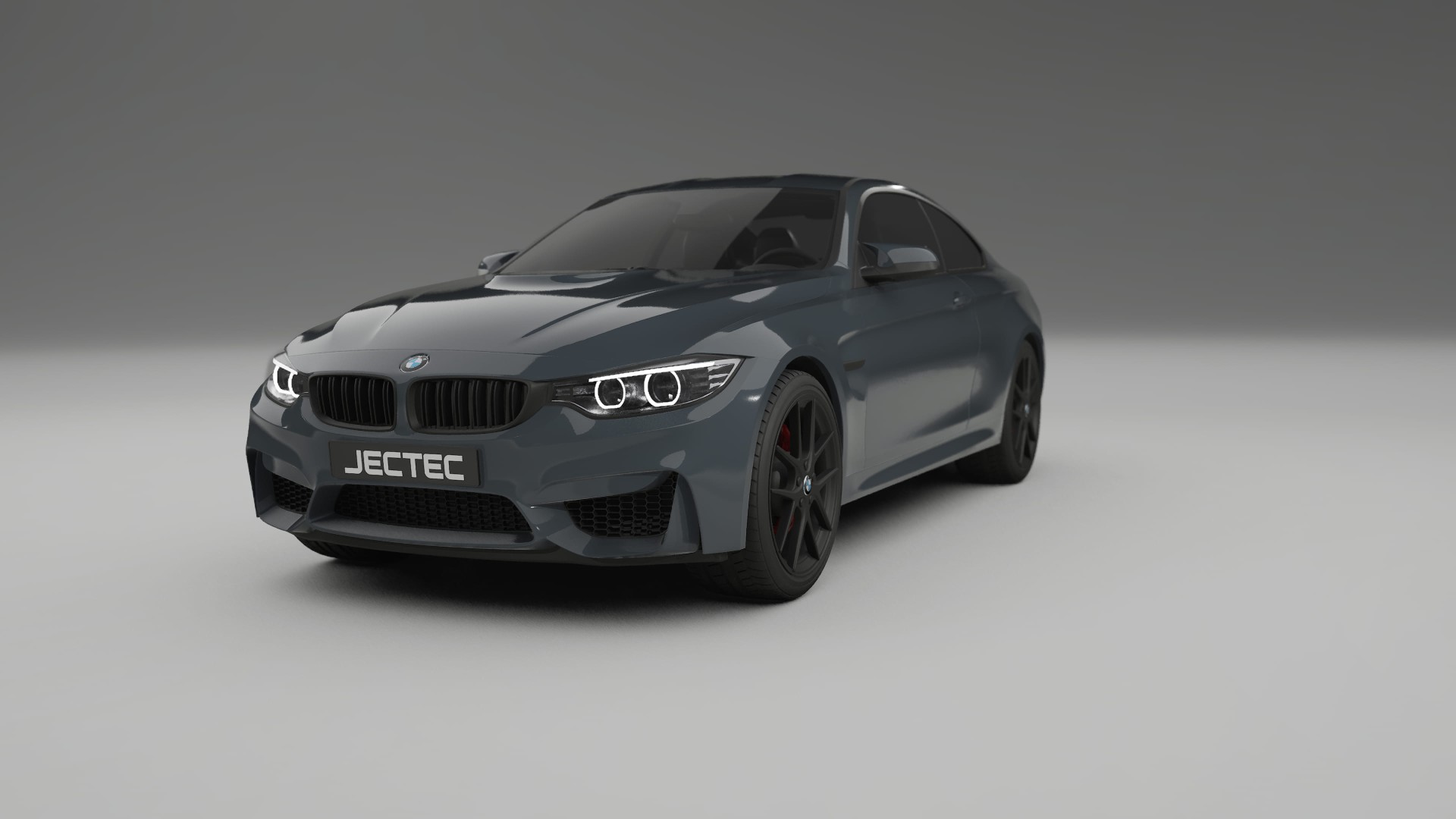 BMW M4 F82 TPU Lackskyddsfilm | GRANITE Färgskiftande PPF – Komplett Förskuret Kit