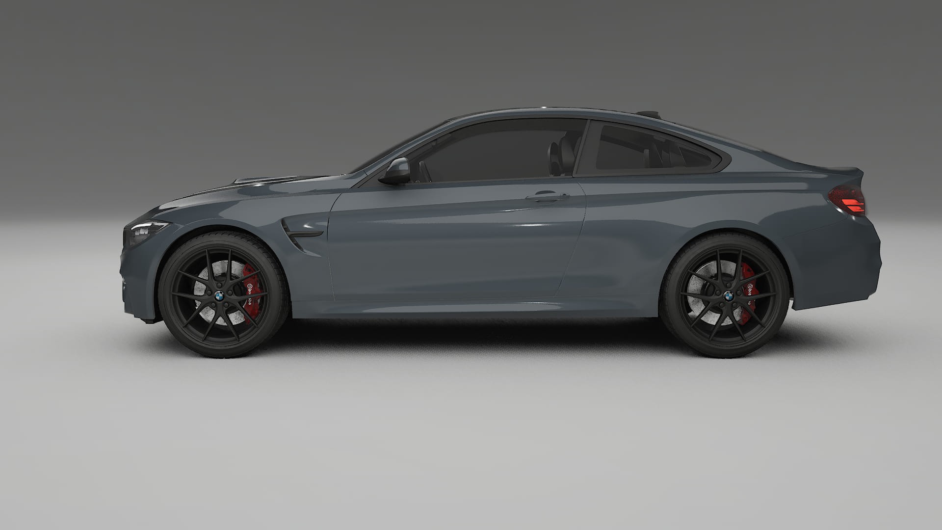 BMW M4 F82 TPU Lackskyddsfilm | GRANITE Färgskiftande PPF – Komplett Förskuret Kit