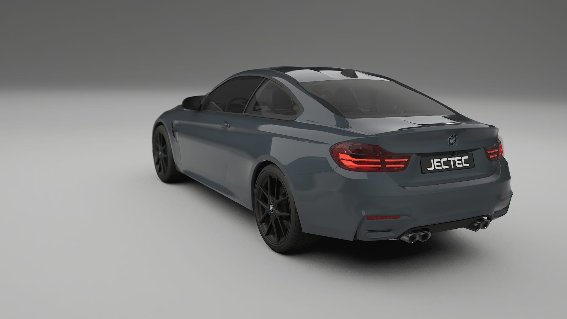 BMW M4 F82 TPU Lackskyddsfilm | GRANITE Färgskiftande PPF – Komplett Förskuret Kit