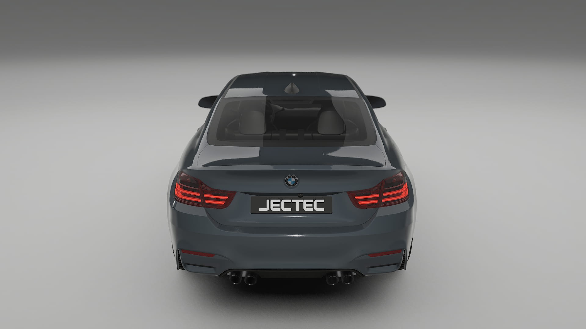 BMW M4 F82 TPU Lackskyddsfilm | GRANITE Färgskiftande PPF – Komplett Förskuret Kit