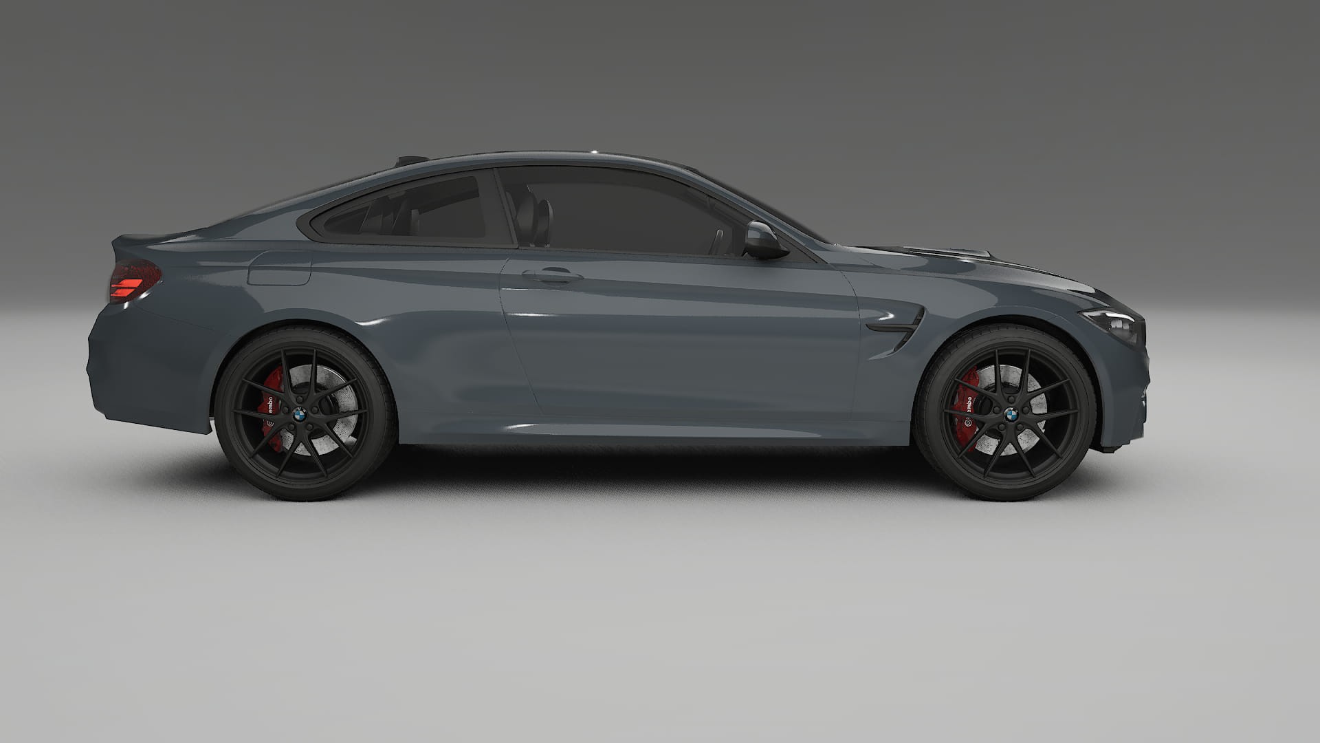 BMW M4 F82 TPU Lackskyddsfilm | GRANITE Färgskiftande PPF – Komplett Förskuret Kit