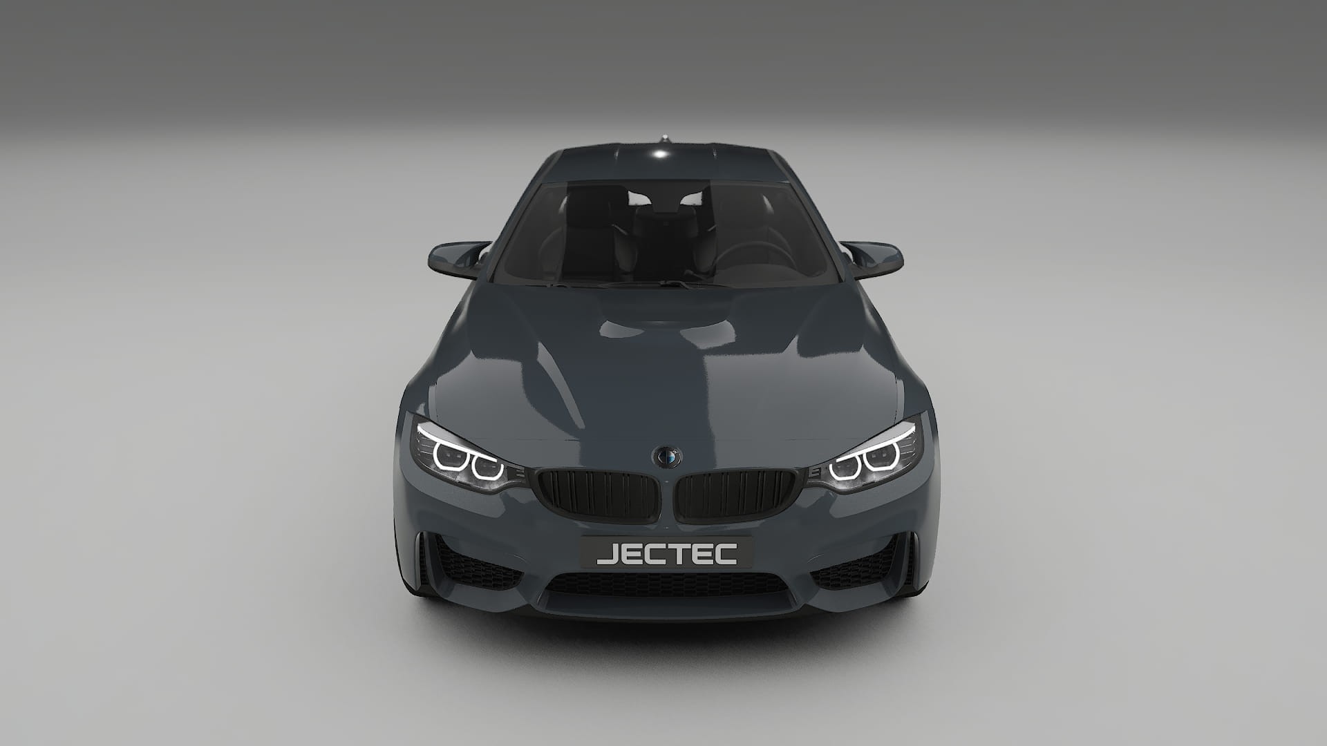 BMW M4 F82 TPU Lackskyddsfilm | GRANITE Färgskiftande PPF – Komplett Förskuret Kit