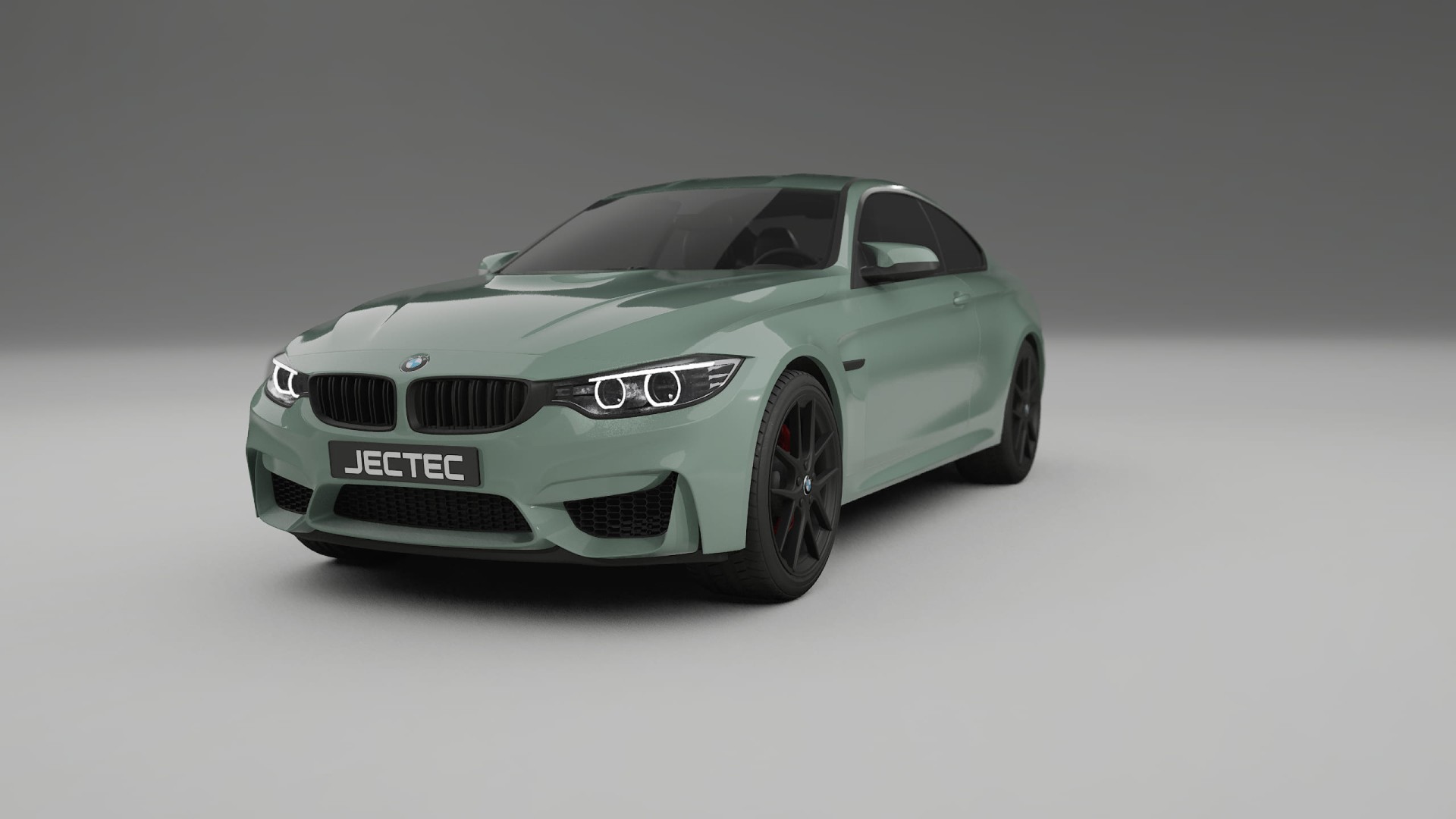 BMW M4 F82 TPU Lackskyddsfilm | CINDER Färgskiftande PPF – Komplett Förskuret Kit