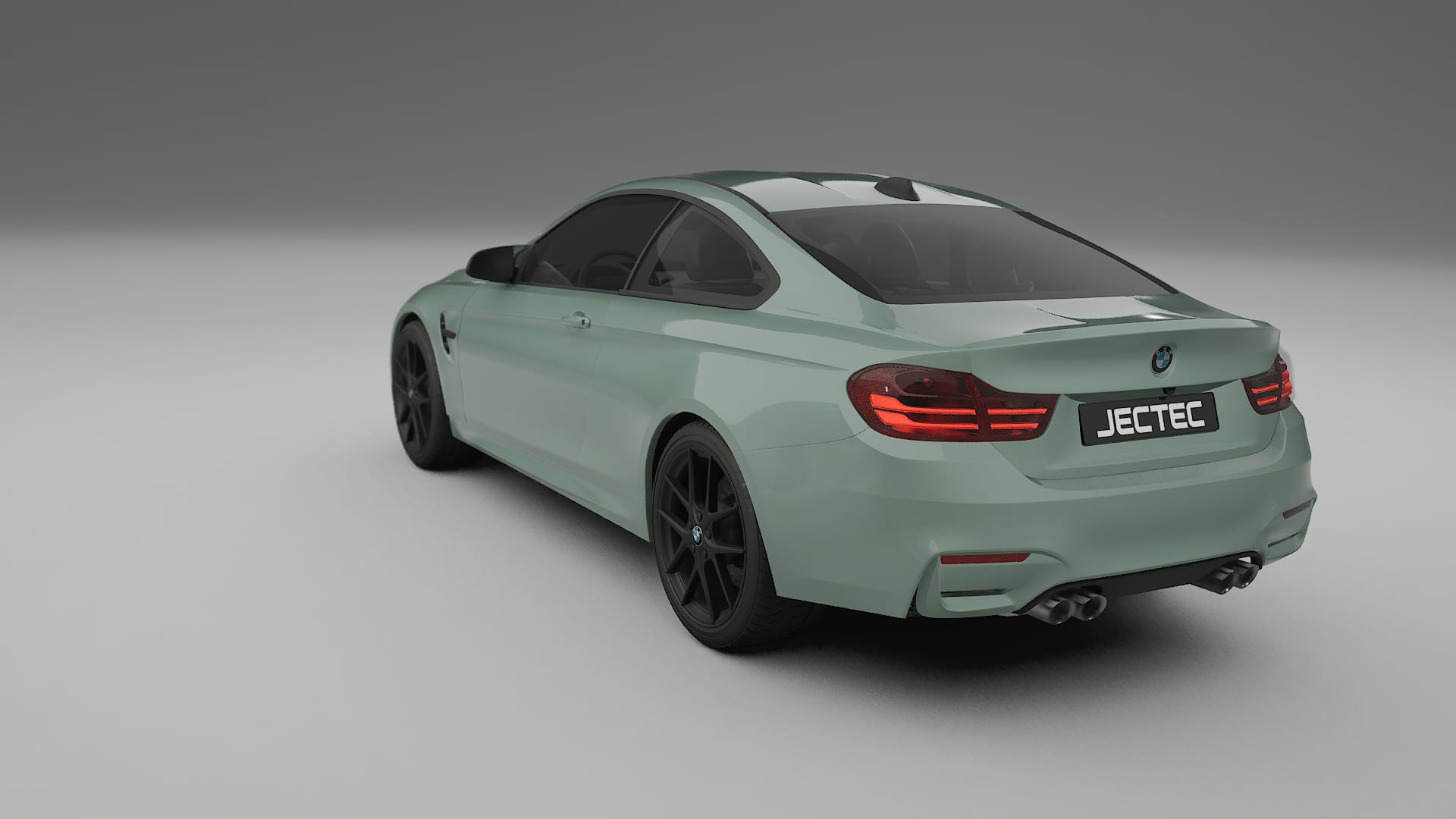 BMW M4 F82 TPU Lackskyddsfilm | CINDER Färgskiftande PPF – Komplett Förskuret Kit