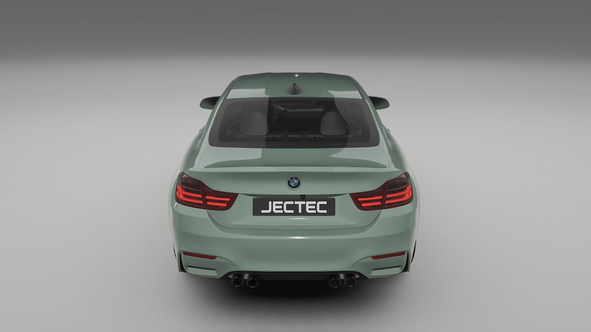 BMW M4 F82 TPU Lackskyddsfilm | CINDER Färgskiftande PPF – Komplett Förskuret Kit