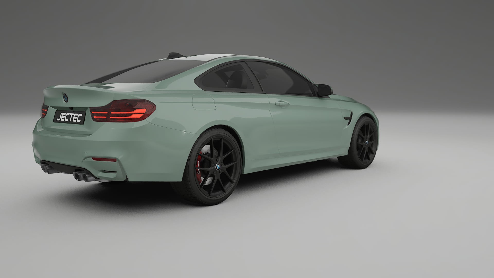 BMW M4 F82 TPU Lackskyddsfilm | CINDER Färgskiftande PPF – Komplett Förskuret Kit