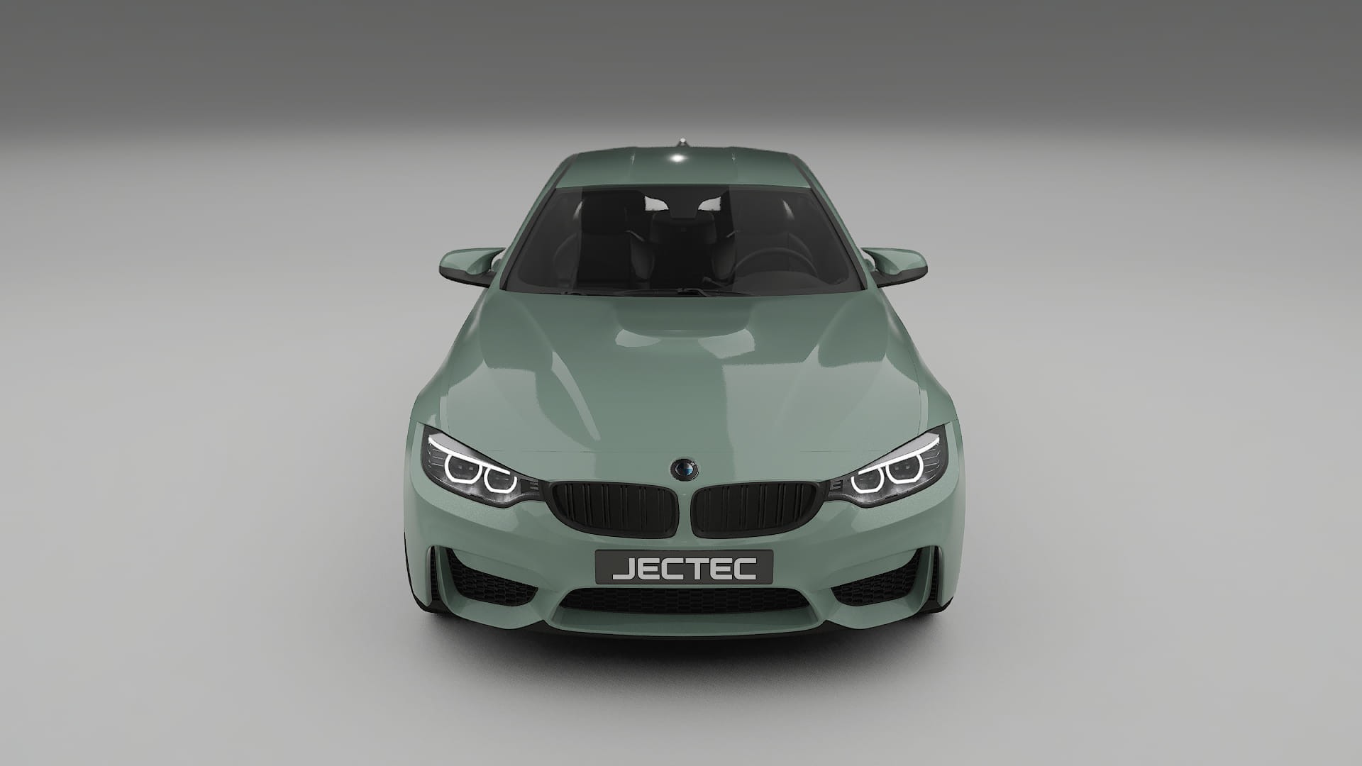 BMW M4 F82 TPU Lackskyddsfilm | CINDER Färgskiftande PPF – Komplett Förskuret Kit