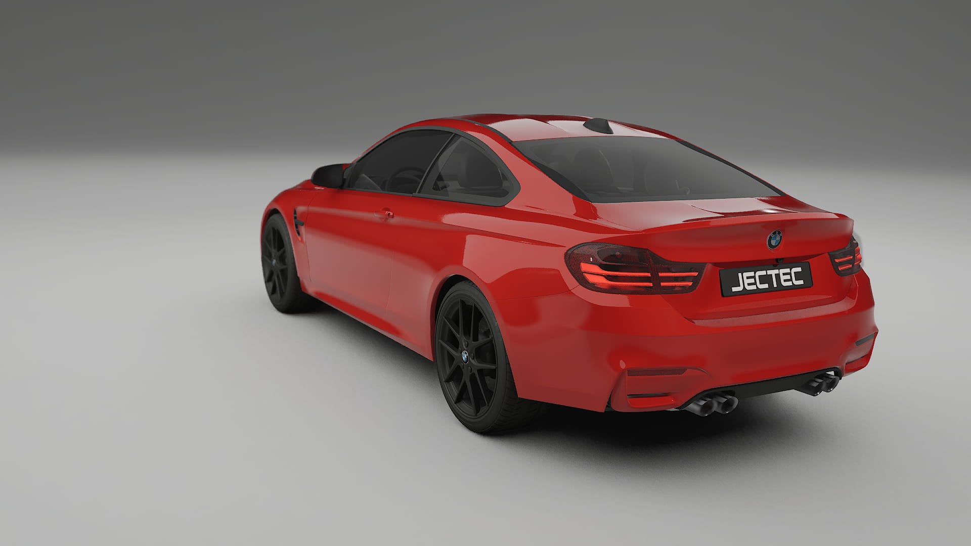BMW M4 F82 TPU Lackskyddsfilm | BLAZE Färgskiftande PPF – Komplett Förskuret Kit