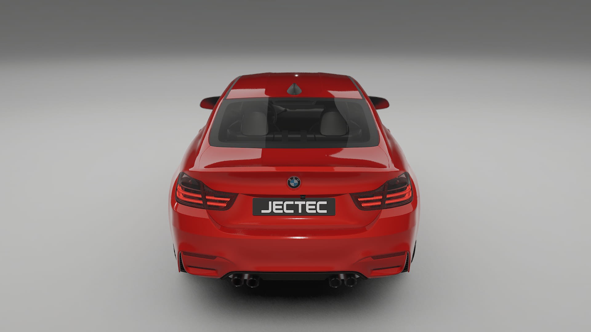 BMW M4 F82 TPU Lackskyddsfilm | BLAZE Färgskiftande PPF – Komplett Förskuret Kit