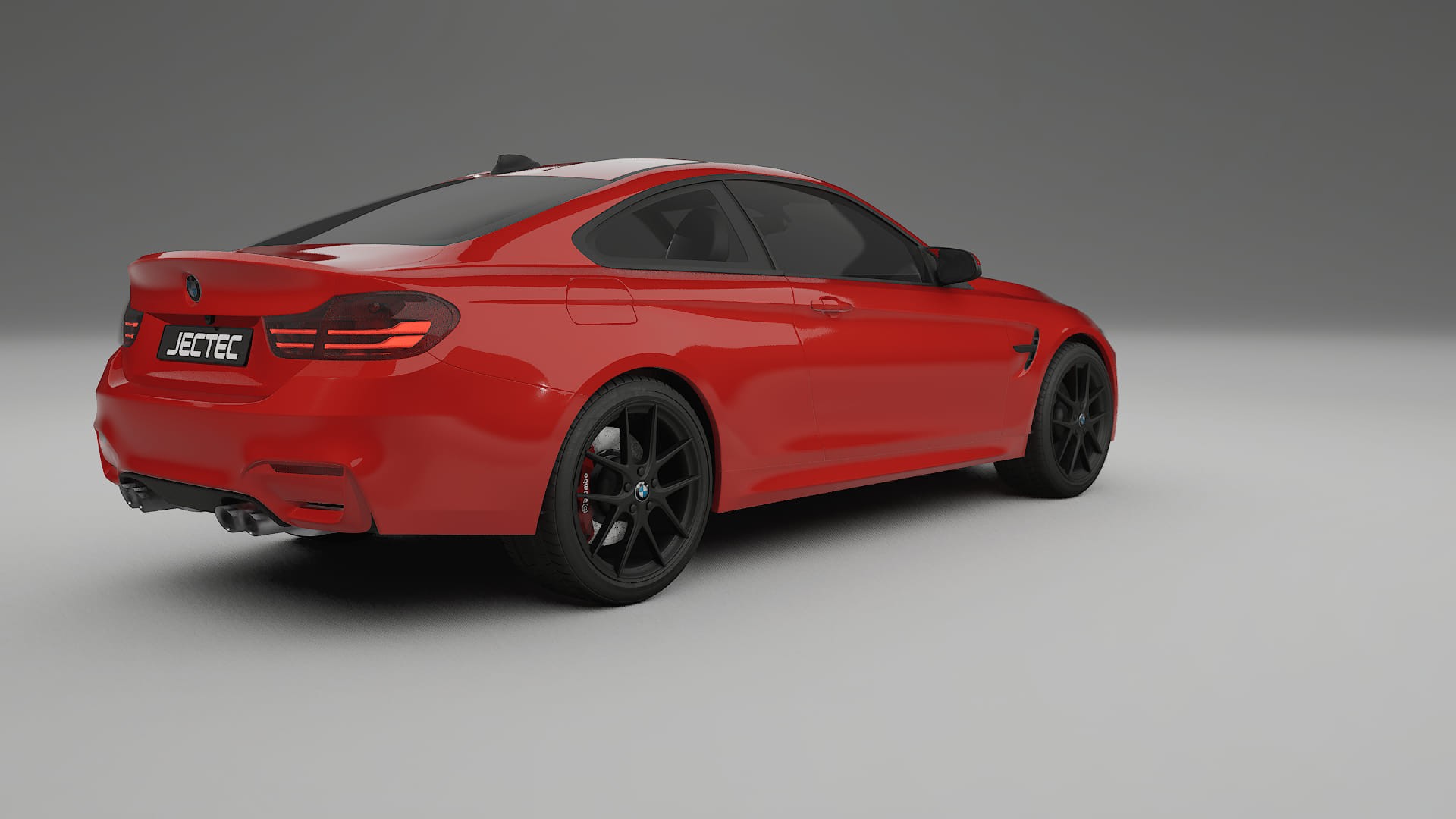 BMW M4 F82 TPU Lackskyddsfilm | BLAZE Färgskiftande PPF – Komplett Förskuret Kit