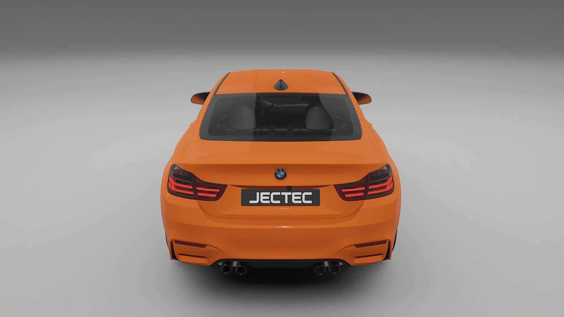 BMW M4 F82 TPU Lackskyddsfilm | ROCKET Färgskiftande PPF – Komplett Förskuret Kit