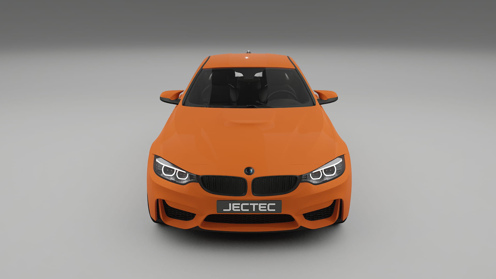 BMW M4 F82 TPU Lackskyddsfilm | ROCKET Färgskiftande PPF – Komplett Förskuret Kit