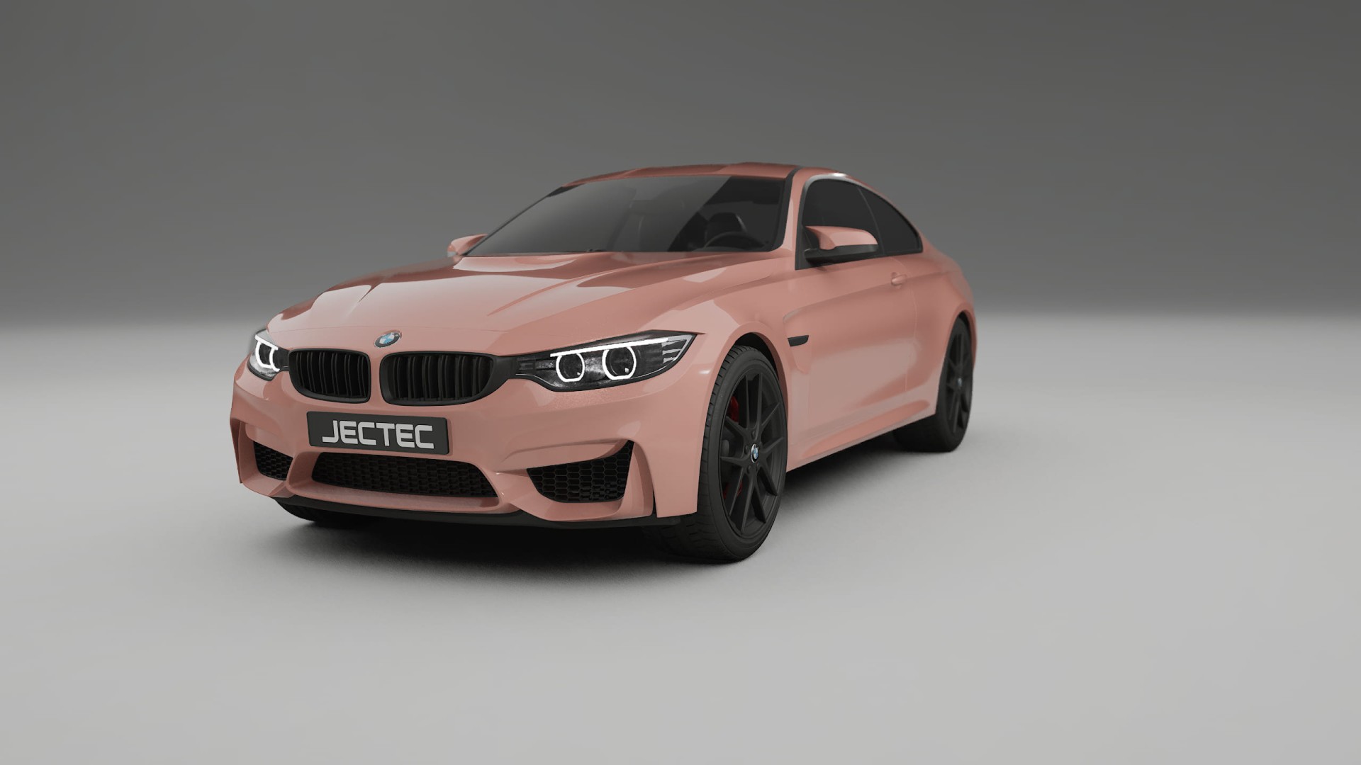 BMW M4 F82 TPU Lackskyddsfilm | BLUSH Färgskiftande PPF – Komplett Förskuret Kit