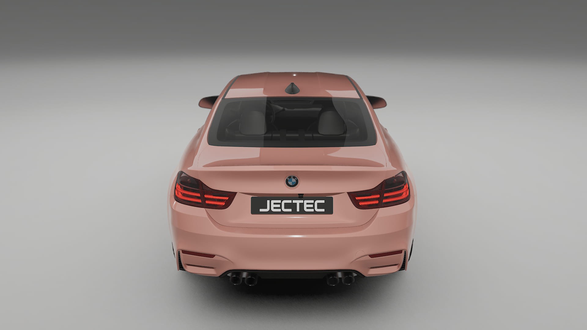 BMW M4 F82 TPU Lackskyddsfilm | BLUSH Färgskiftande PPF – Komplett Förskuret Kit