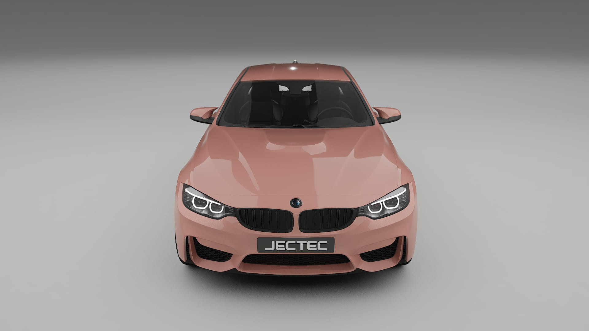 BMW M4 F82 TPU Lackskyddsfilm | BLUSH Färgskiftande PPF – Komplett Förskuret Kit