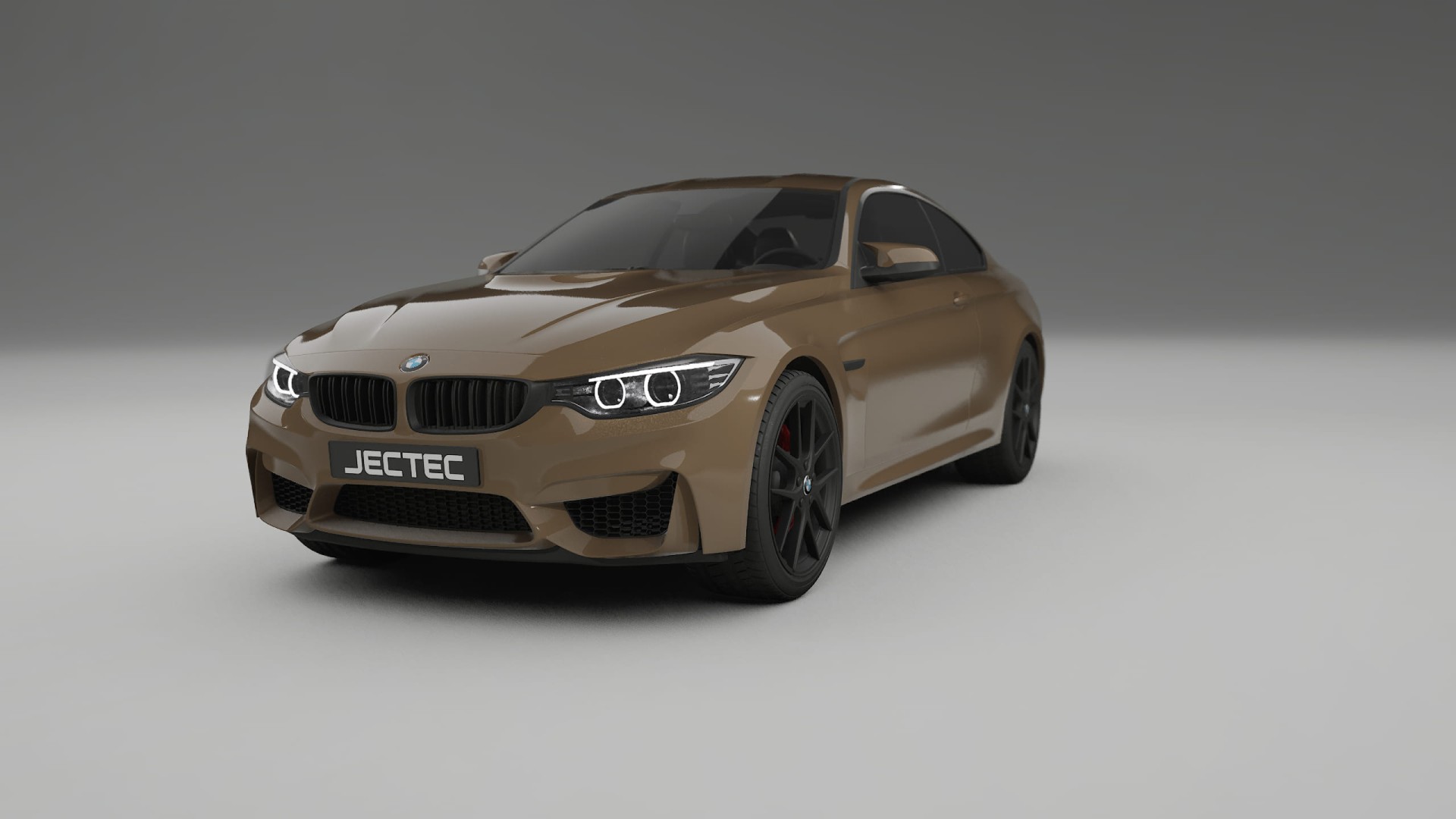 BMW M4 F82 TPU Lackskyddsfilm | SAHARA Färgskiftande PPF – Komplett Förskuret Kit