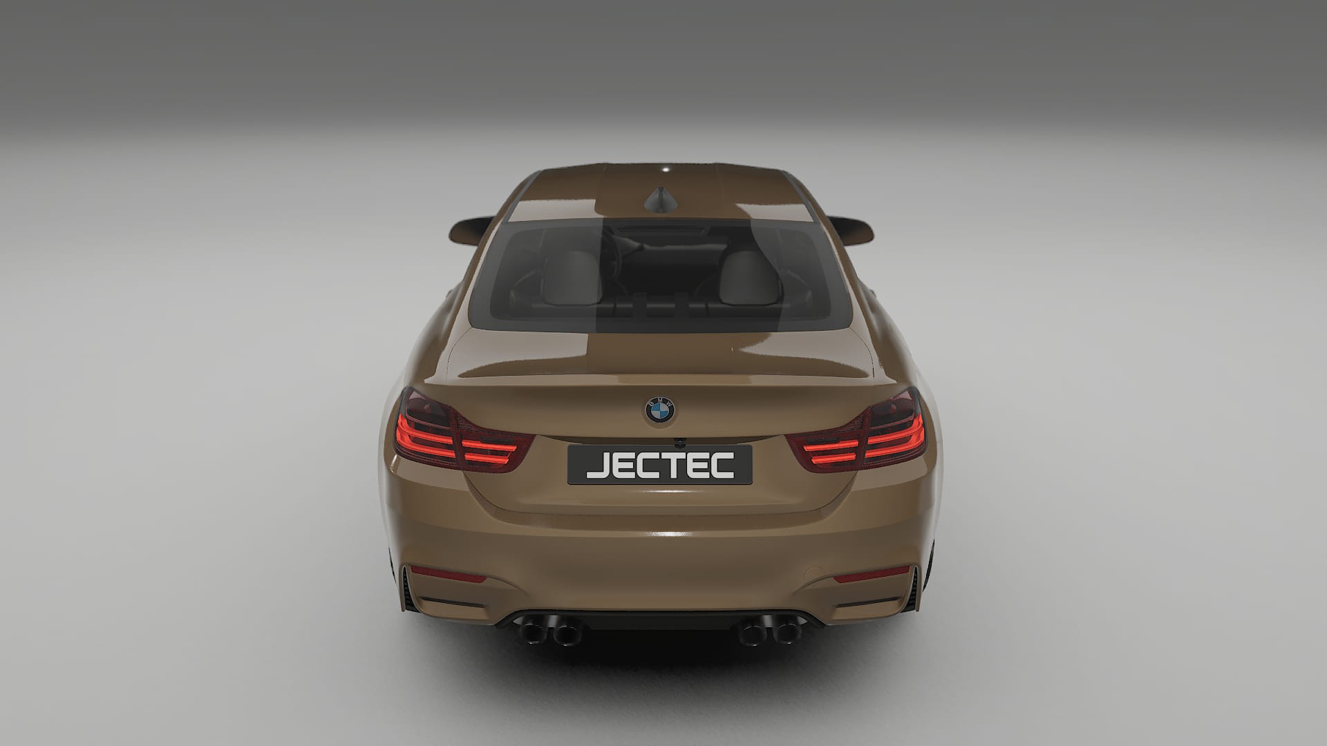 BMW M4 F82 TPU Lackskyddsfilm | SAHARA Färgskiftande PPF – Komplett Förskuret Kit