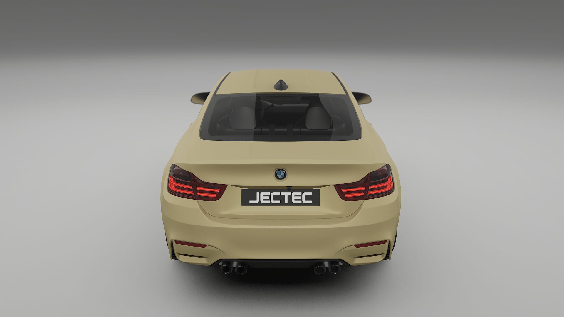 BMW M4 F82 TPU Lackskyddsfilm | SAND Färgskiftande PPF – Komplett Förskuret Kit