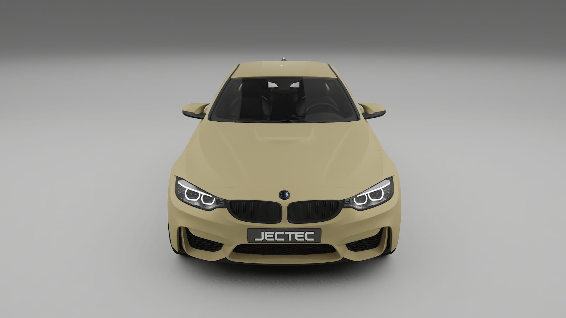 BMW M4 F82 TPU Lackskyddsfilm | SAND Färgskiftande PPF – Komplett Förskuret Kit