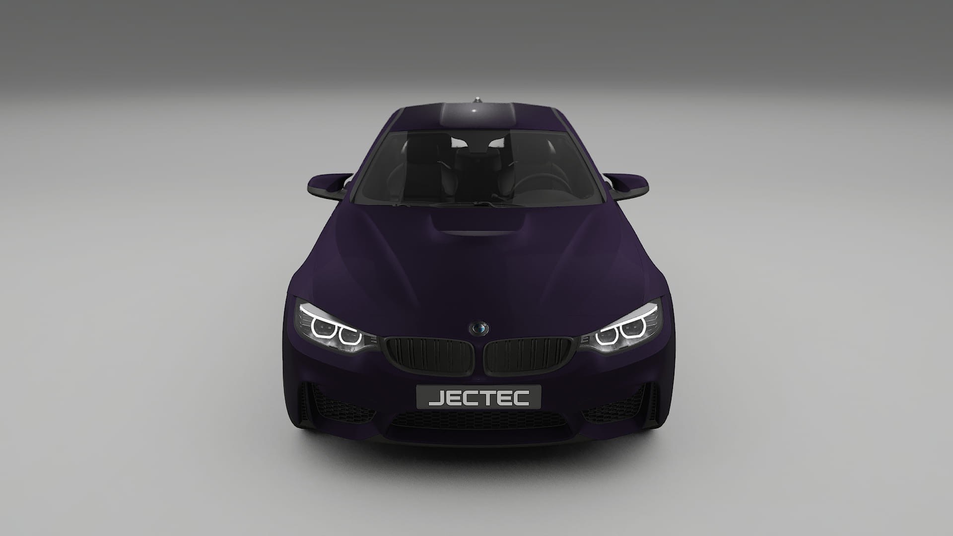 BMW M4 F82 TPU Lackskyddsfilm | VIOLET Färgskiftande PPF – Komplett Förskuret Kit