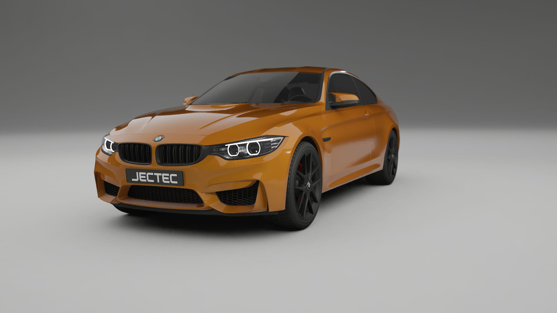 BMW M4 F82 TPU Lackskyddsfilm | DAISY Färgskiftande PPF – Komplett Förskuret Kit