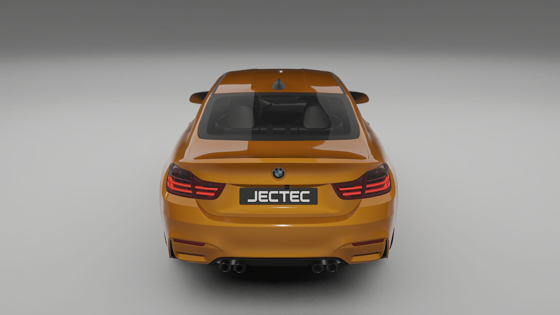 BMW M4 F82 TPU Lackskyddsfilm | DAISY Färgskiftande PPF – Komplett Förskuret Kit