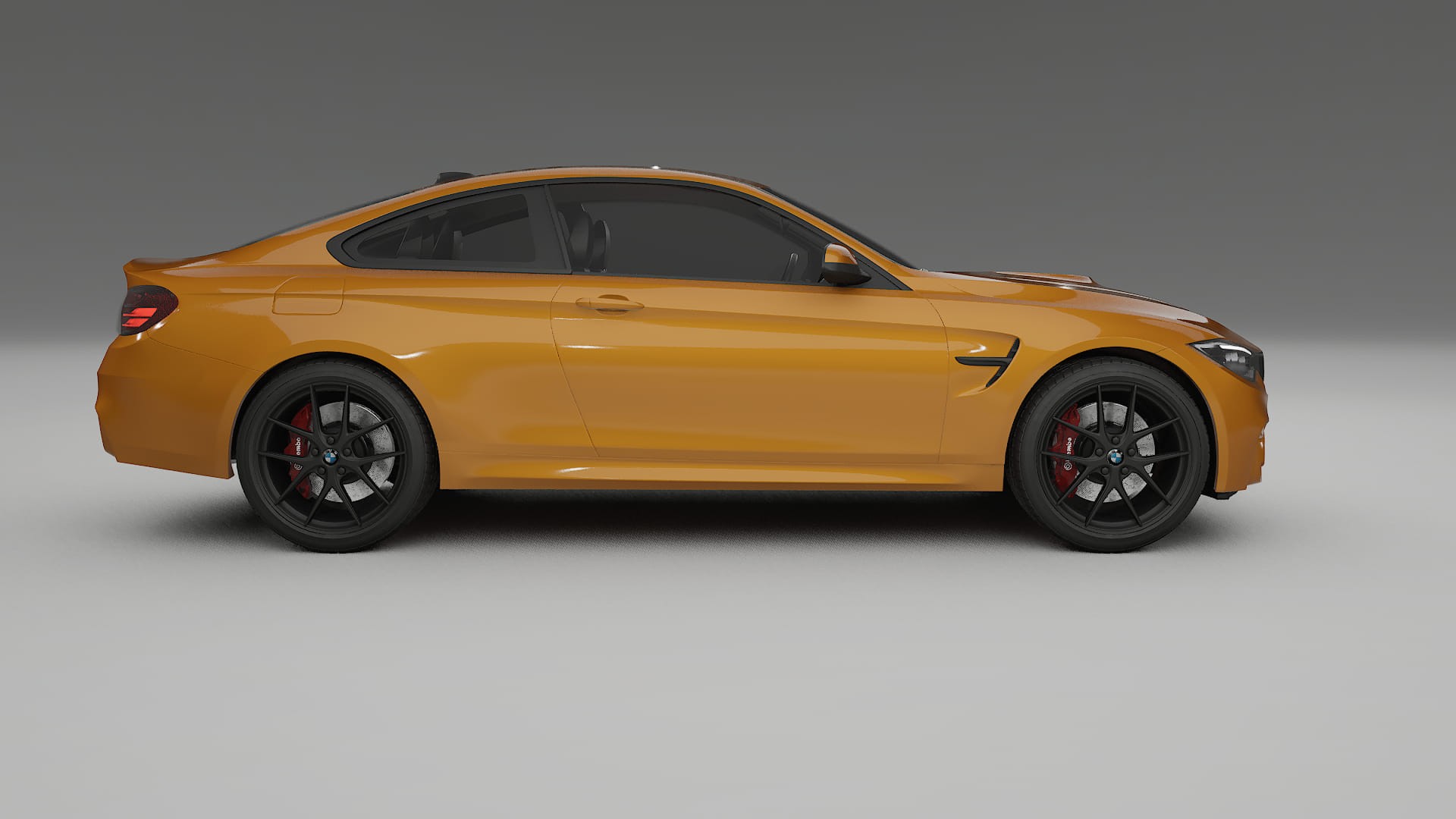 BMW M4 F82 TPU Lackskyddsfilm | DAISY Färgskiftande PPF – Komplett Förskuret Kit