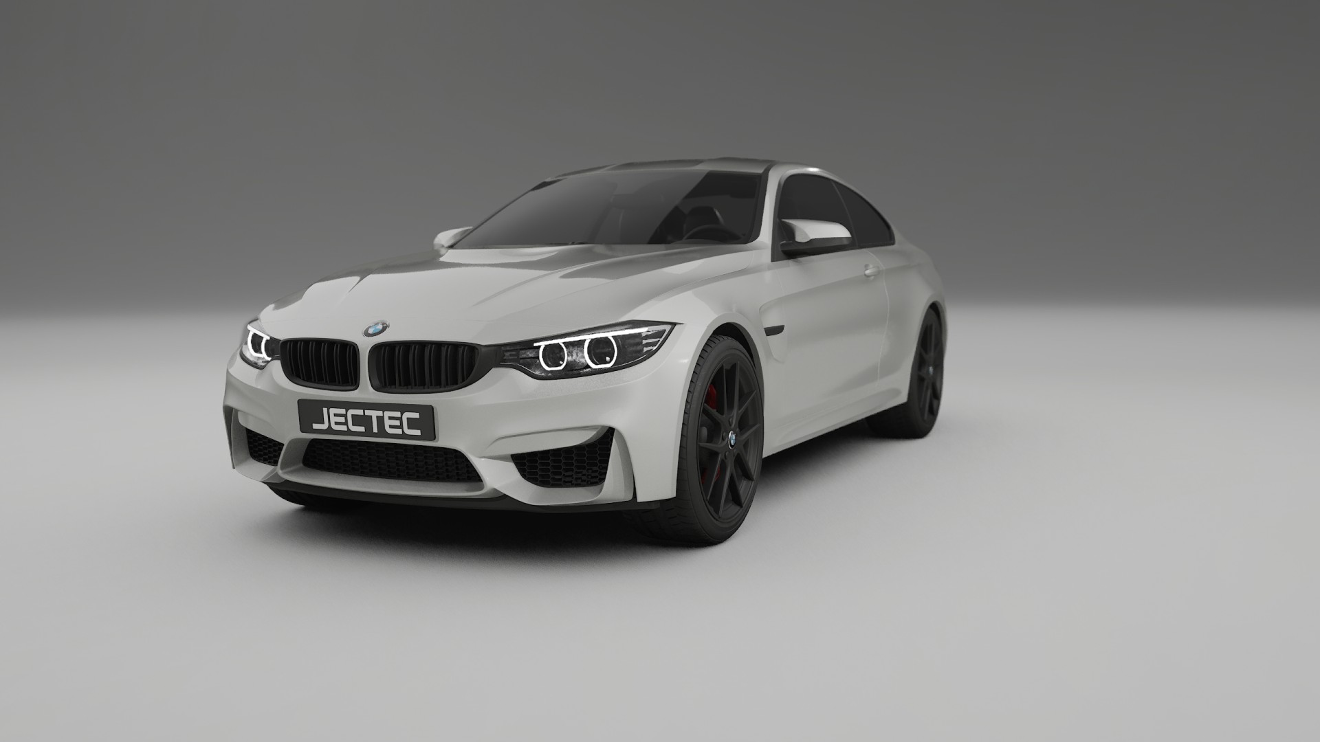 BMW M4 F82 TPU Lackskyddsfilm | PEARL Färgskiftande PPF – Komplett Förskuret Kit