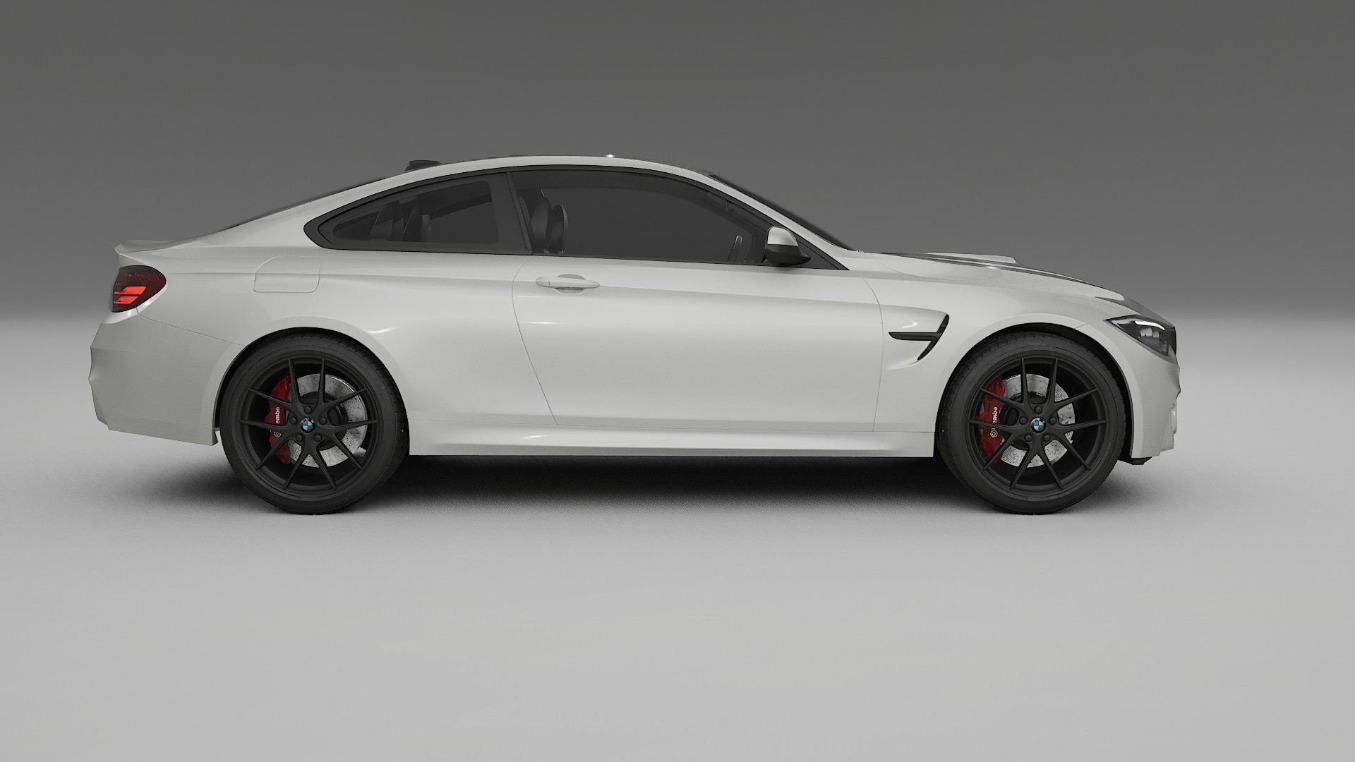 BMW M4 F82 TPU Lackskyddsfilm | PEARL Färgskiftande PPF – Komplett Förskuret Kit