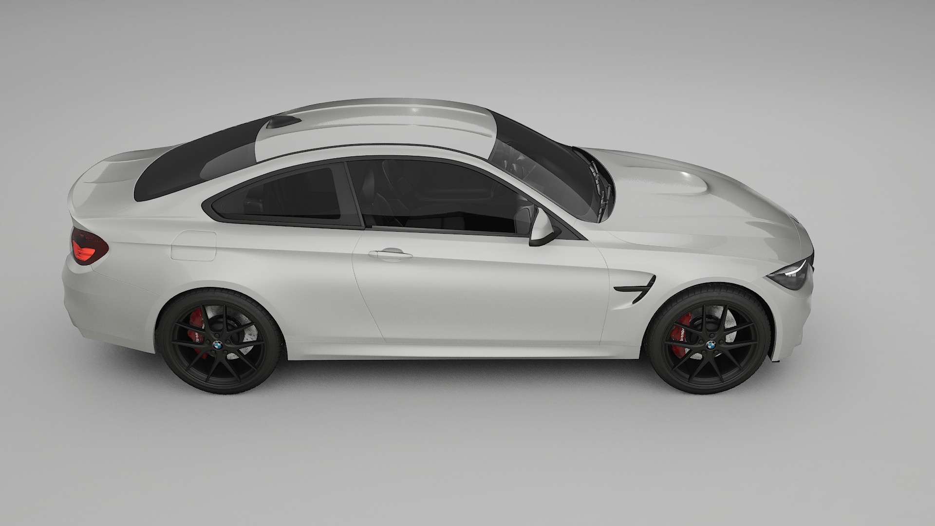 BMW M4 F82 TPU Lackskyddsfilm | PEARL Färgskiftande PPF – Komplett Förskuret Kit