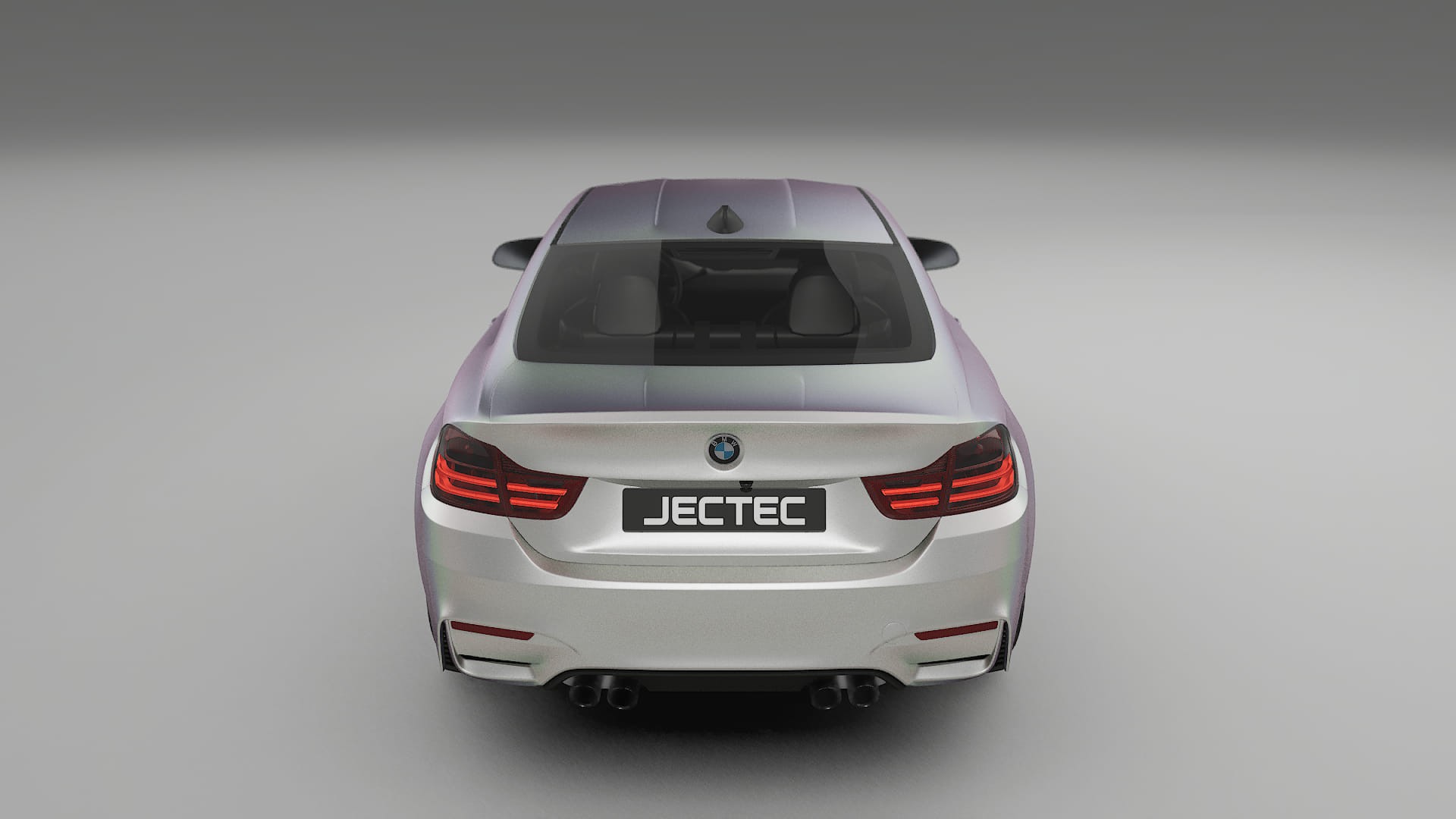 BMW M4 F82 TPU Lackskyddsfilm | NEBULA Färgskiftande PPF – Komplett Förskuret Kit