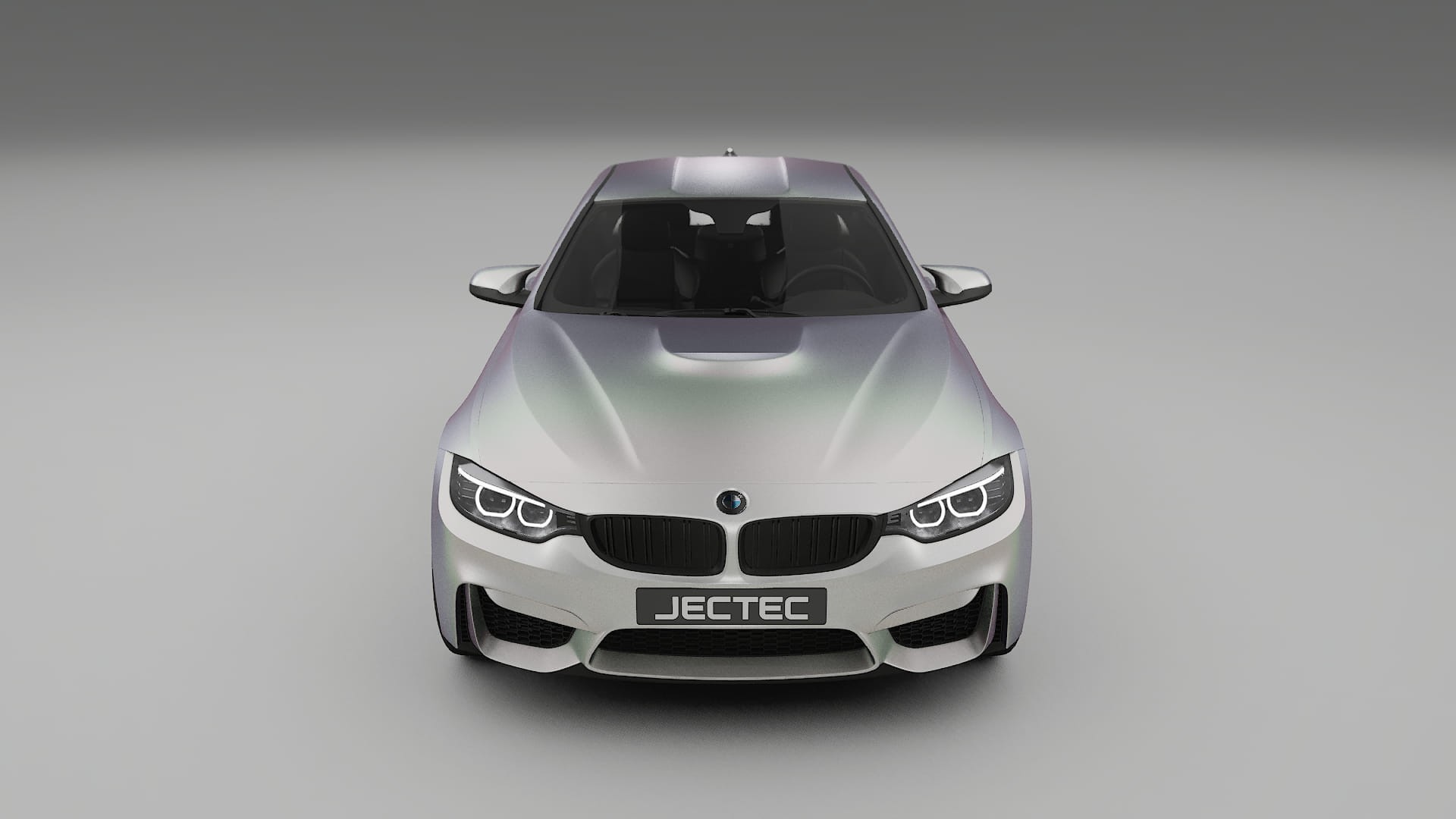 BMW M4 F82 TPU Lackskyddsfilm | NEBULA Färgskiftande PPF – Komplett Förskuret Kit