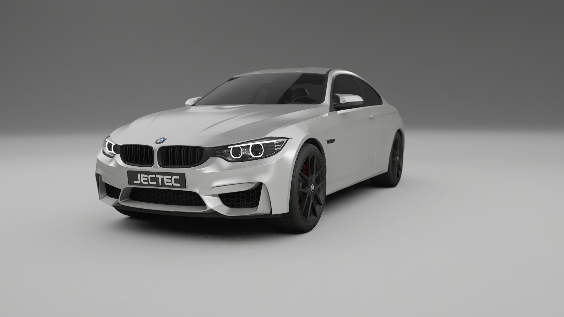 BMW M4 F82 TPU Lackskyddsfilm | OPAL Färgskiftande PPF – Komplett Förskuret Kit