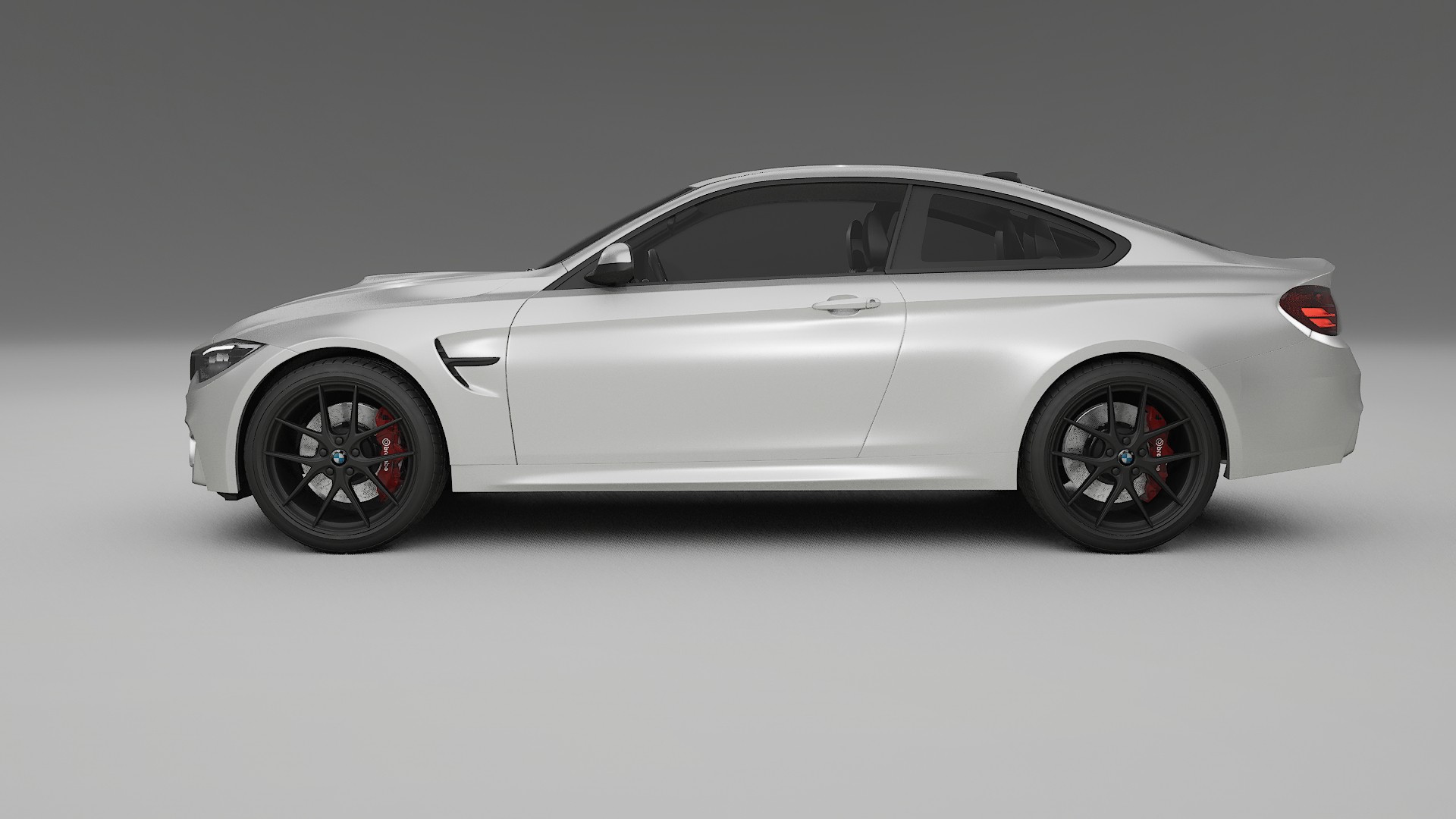 BMW M4 F82 TPU Lackskyddsfilm | OPAL Färgskiftande PPF – Komplett Förskuret Kit