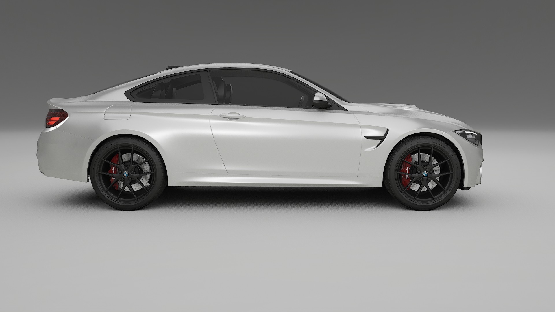 BMW M4 F82 TPU Lackskyddsfilm | OPAL Färgskiftande PPF – Komplett Förskuret Kit