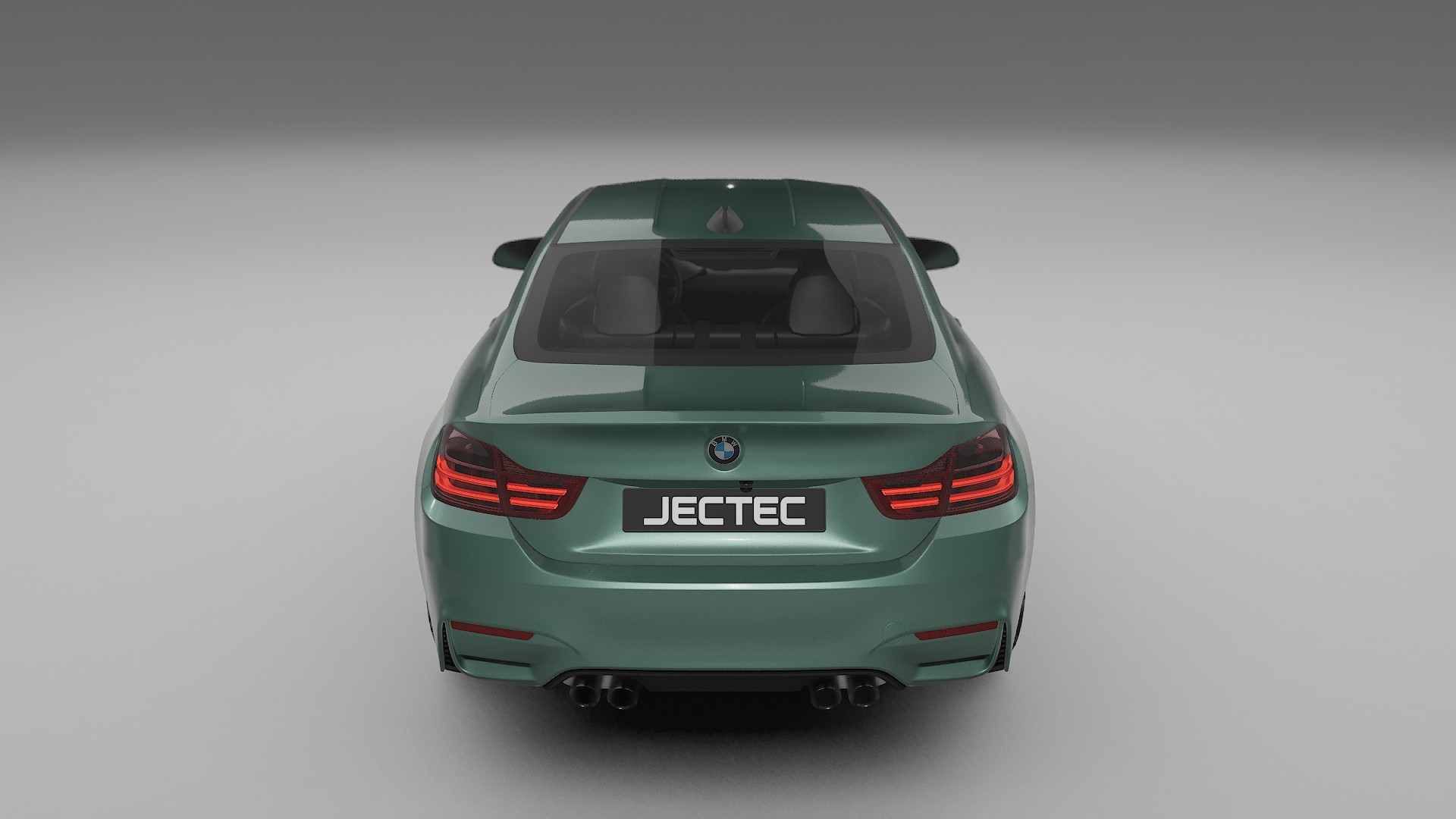 BMW M4 F82 TPU Lackskyddsfilm | EVERGREEN Färgskiftande PPF – Komplett Förskuret Kit