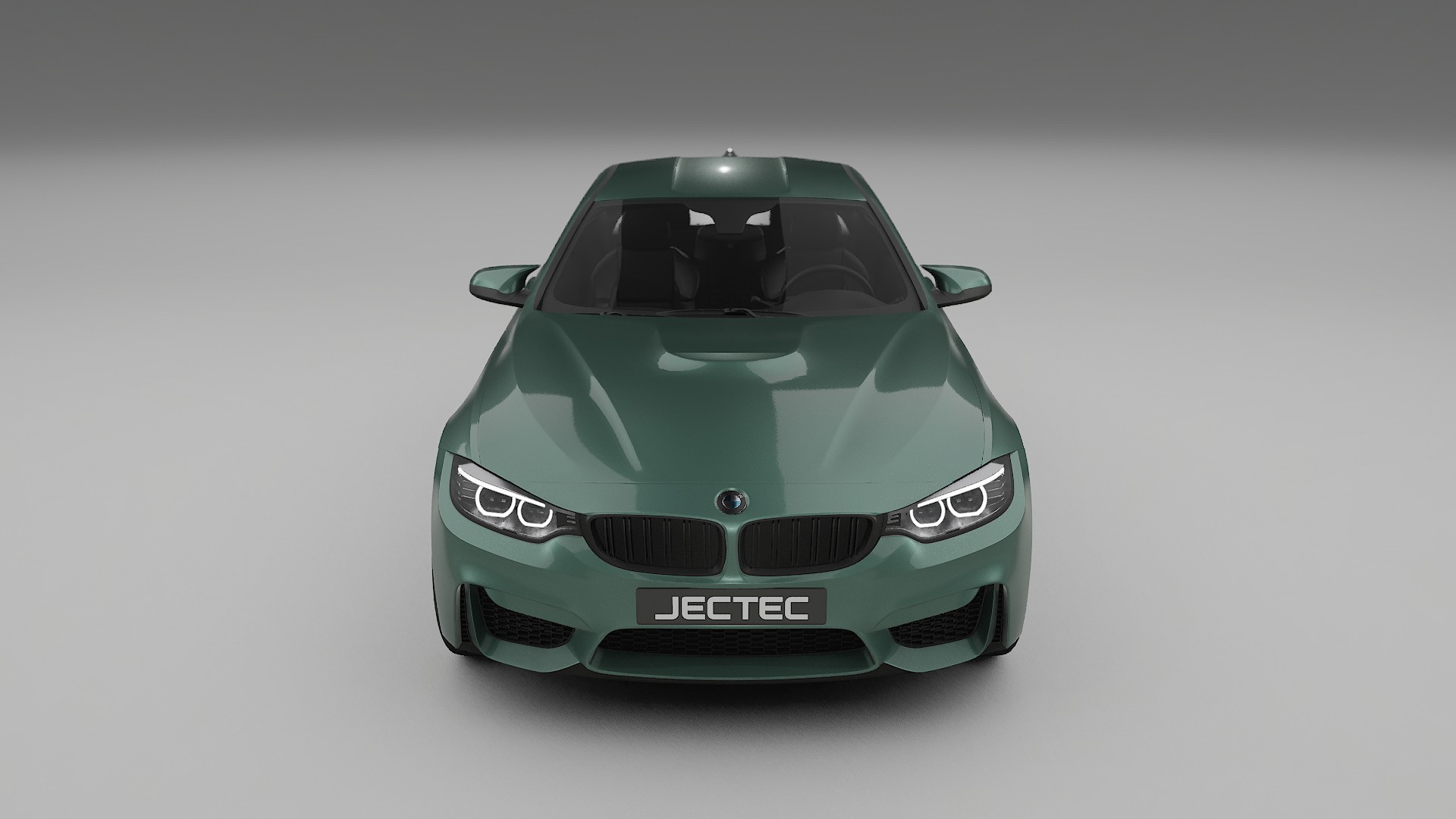 BMW M4 F82 TPU Lackskyddsfilm | EVERGREEN Färgskiftande PPF – Komplett Förskuret Kit