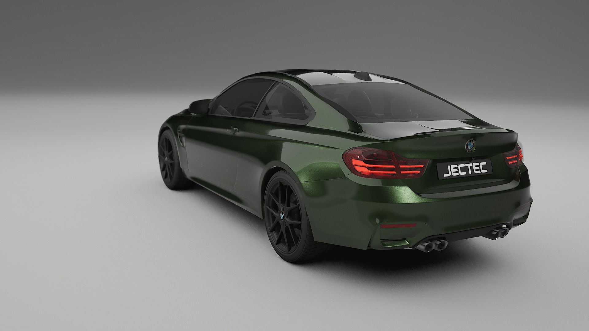 BMW M4 F82 TPU Lackskyddsfilm | LAGOON Färgskiftande PPF – Komplett Förskuret Kit